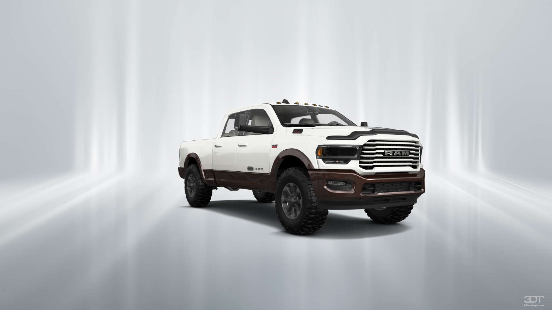 Dodge Ram 2500 4 Door pickup truck 2020 tuning