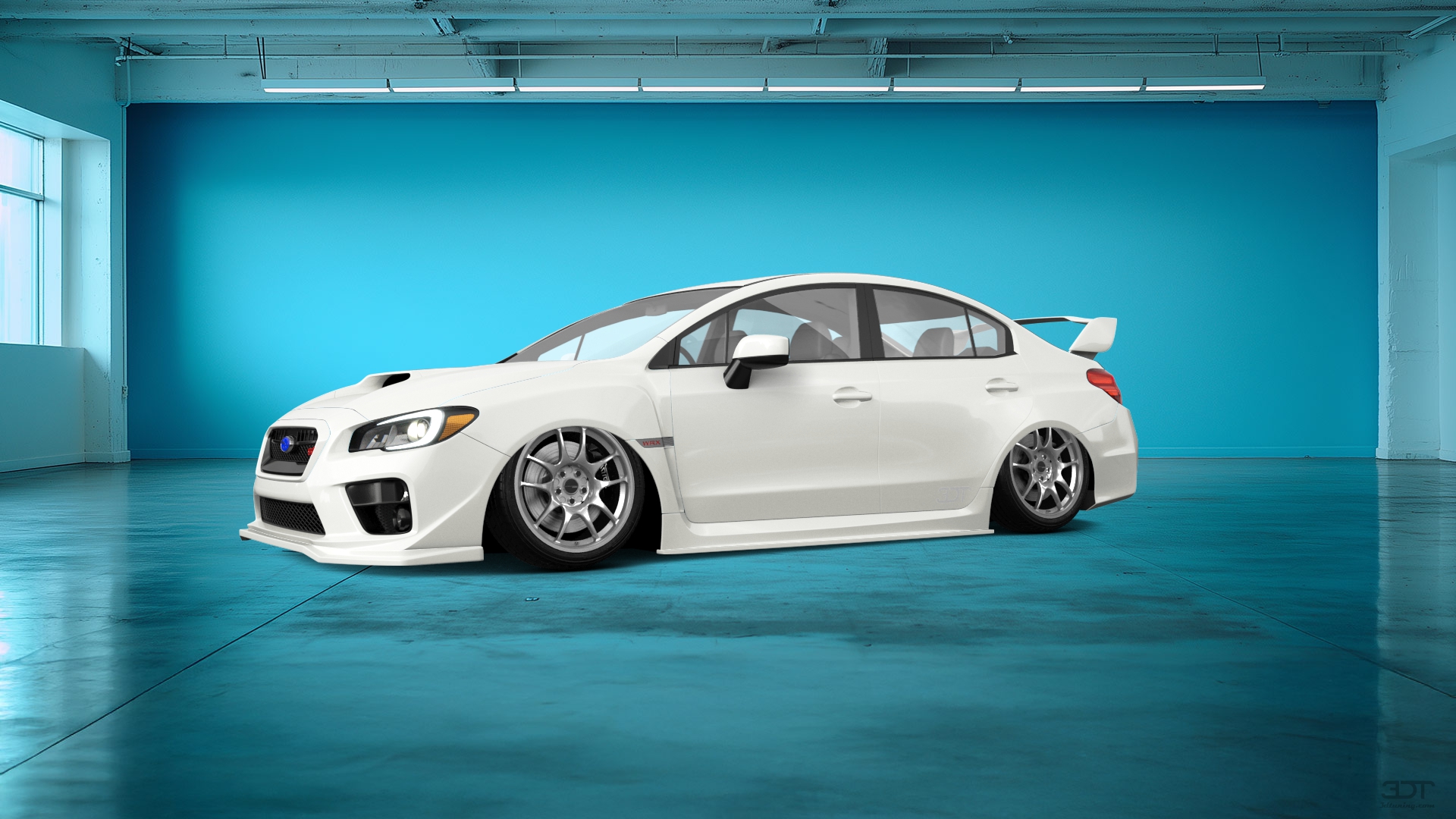 Subaru Impreza WRX STI 4 Door Saloon 2015