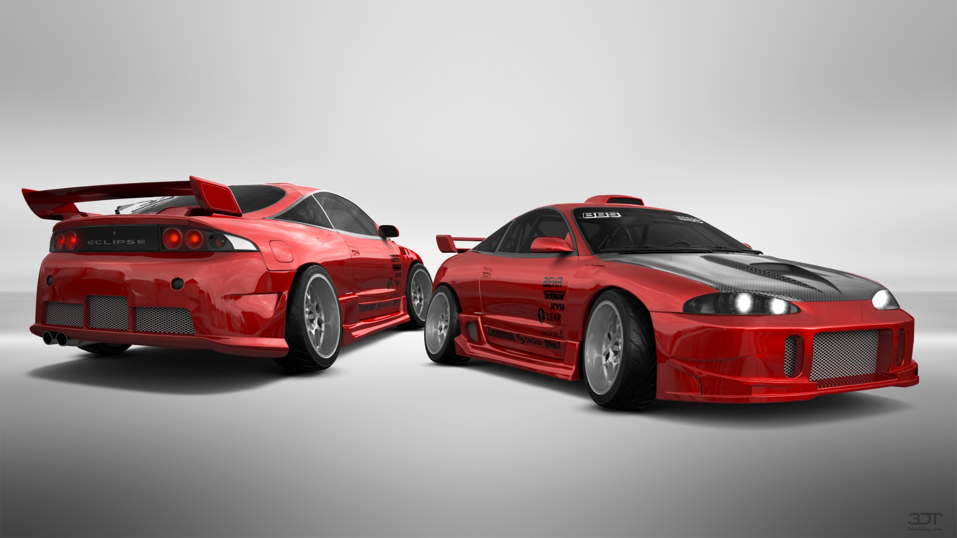 Mitsubishi Eclipse GSX Coupe 1995 tuning