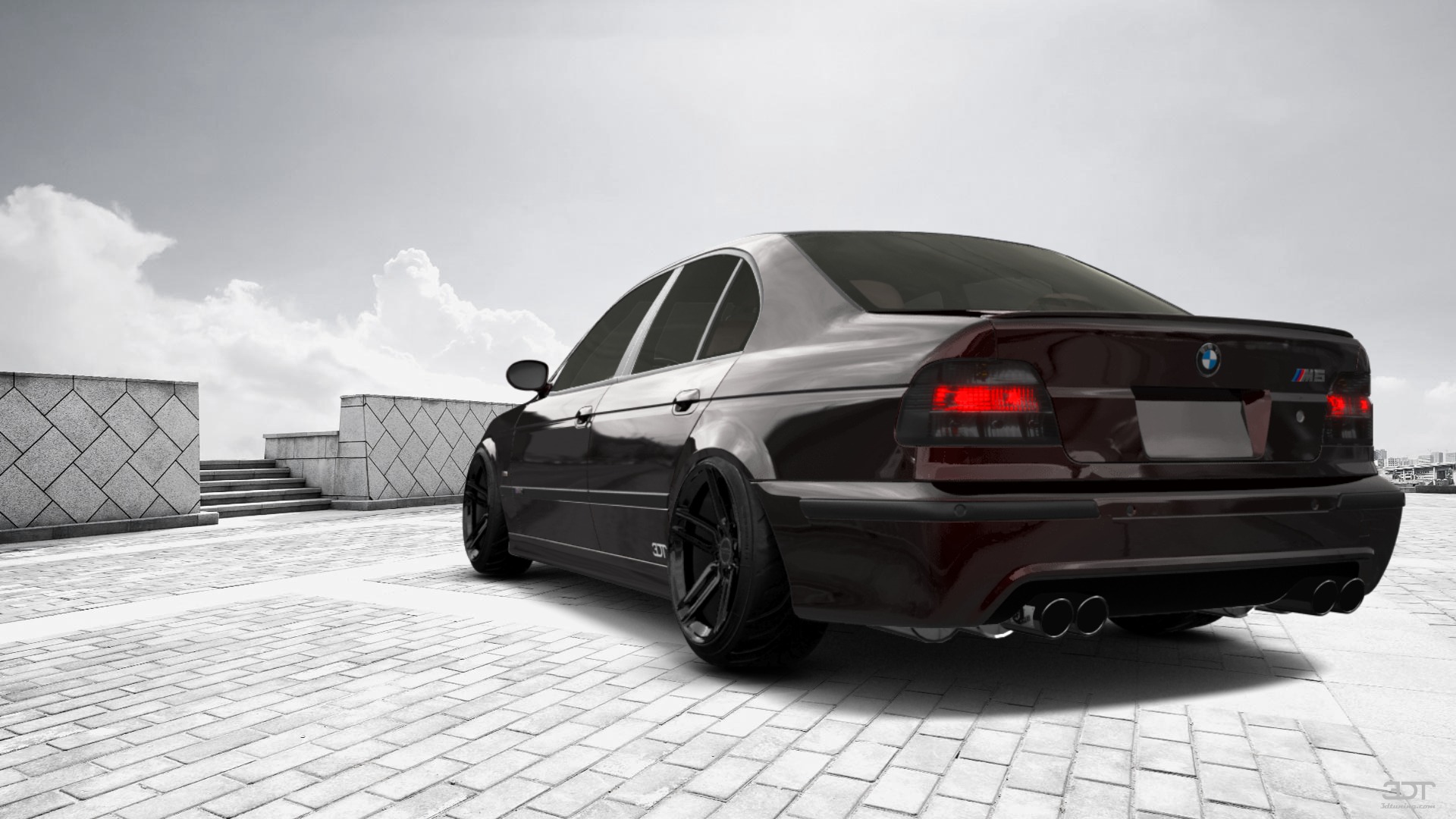 BMW 5 Series M5 Sedan 2003 tuning