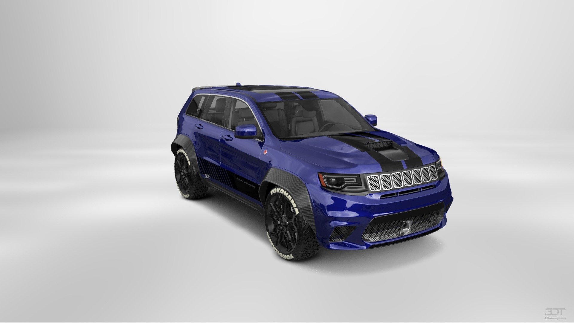 Jeep Grand Cherokee 5 Door SUV 2017