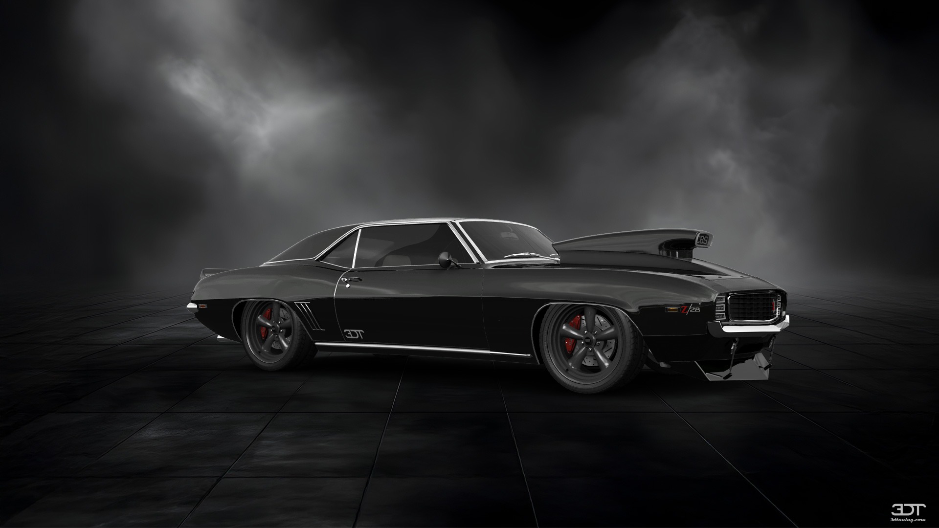 Chevrolet Camaro SS 2 Door Hardtop 1969