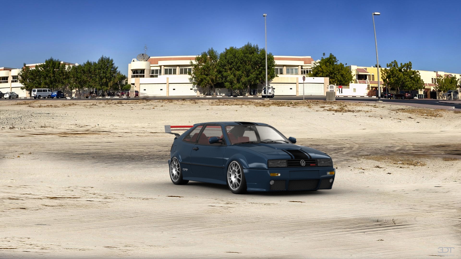 Volkswagen Corrado VR6 3 Door Hatchback 1995 tuning