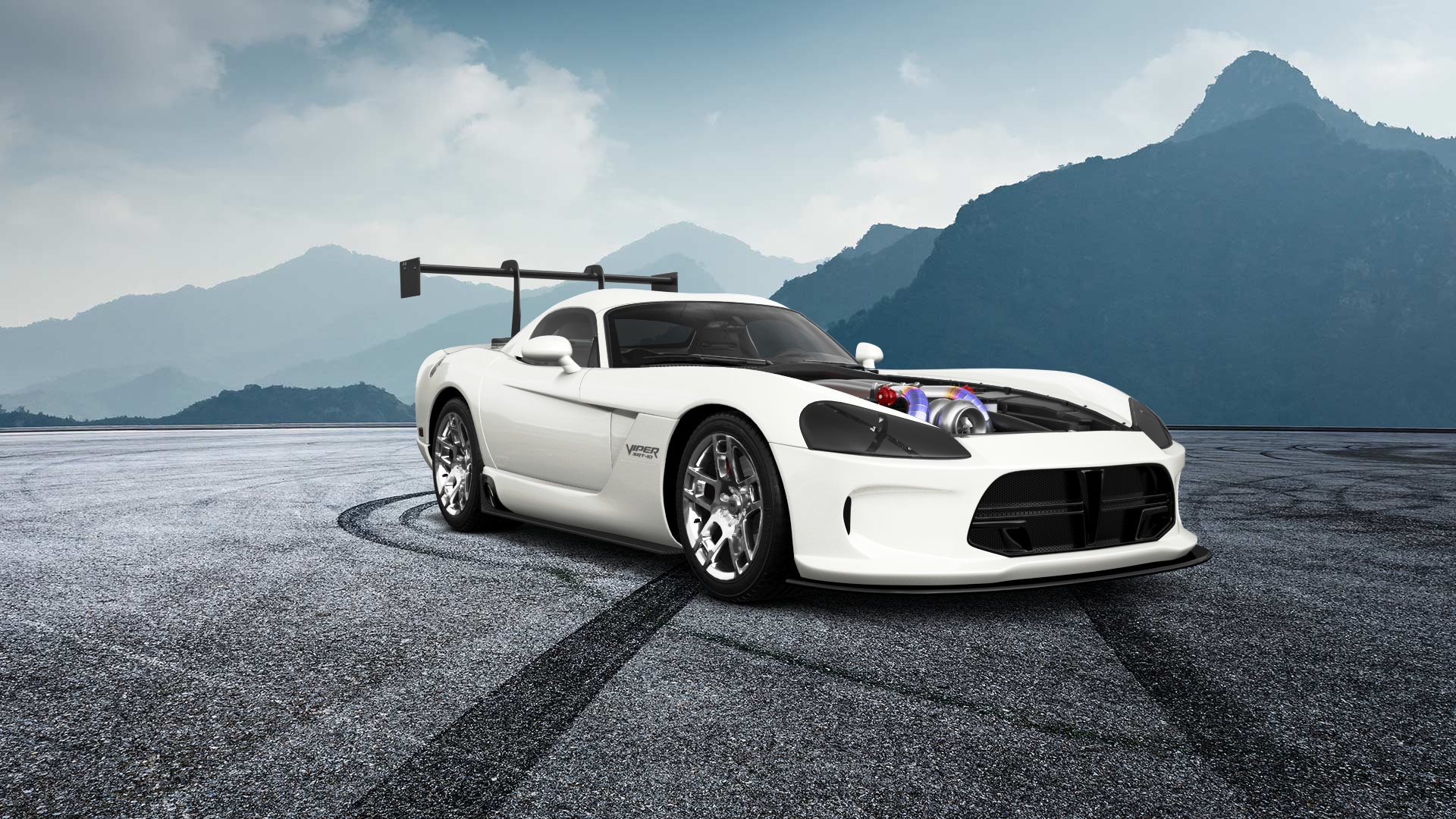Dodge Viper 2 Door Coupe 2008