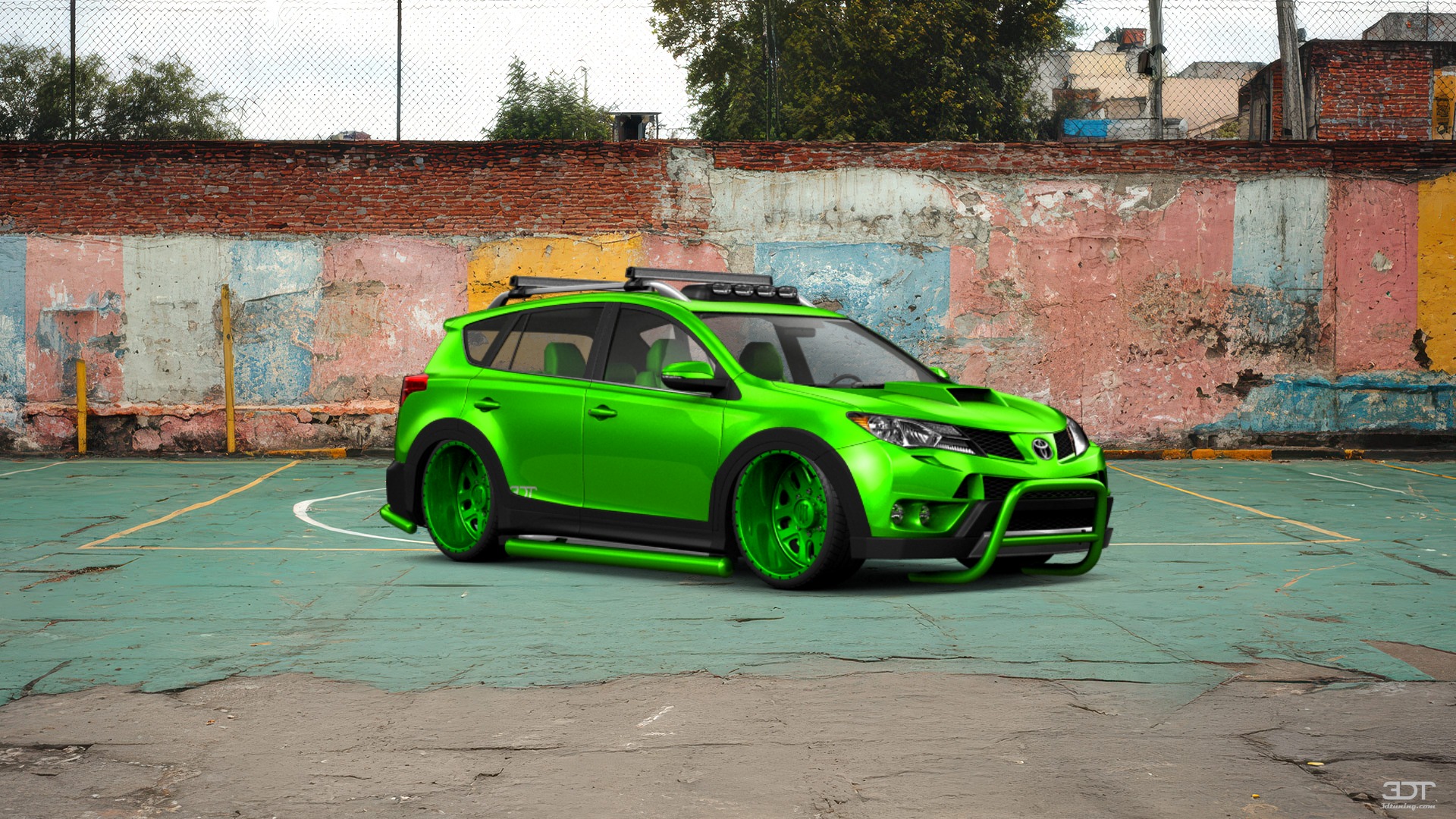 Toyota Rav4 Crossover 2013 tuning