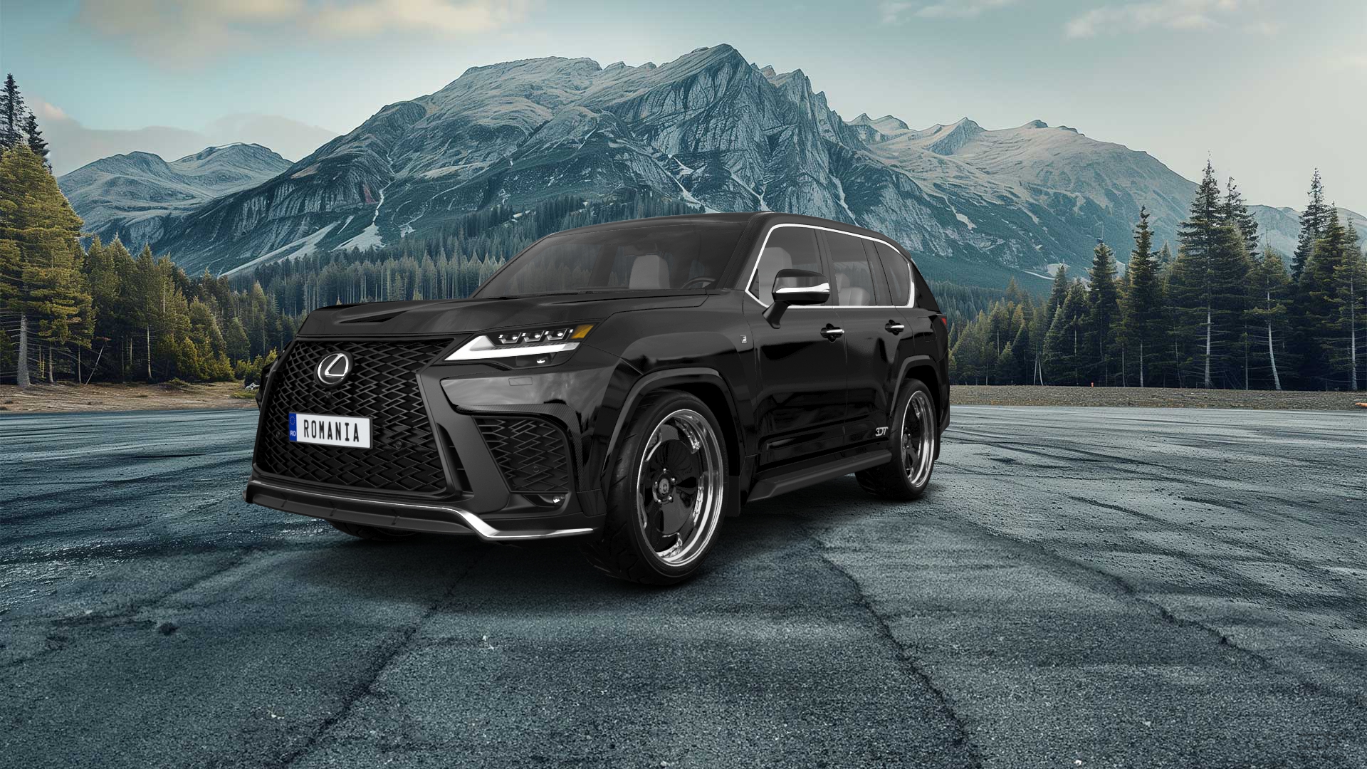 Lexus LX 600 5 Door SUV 2021