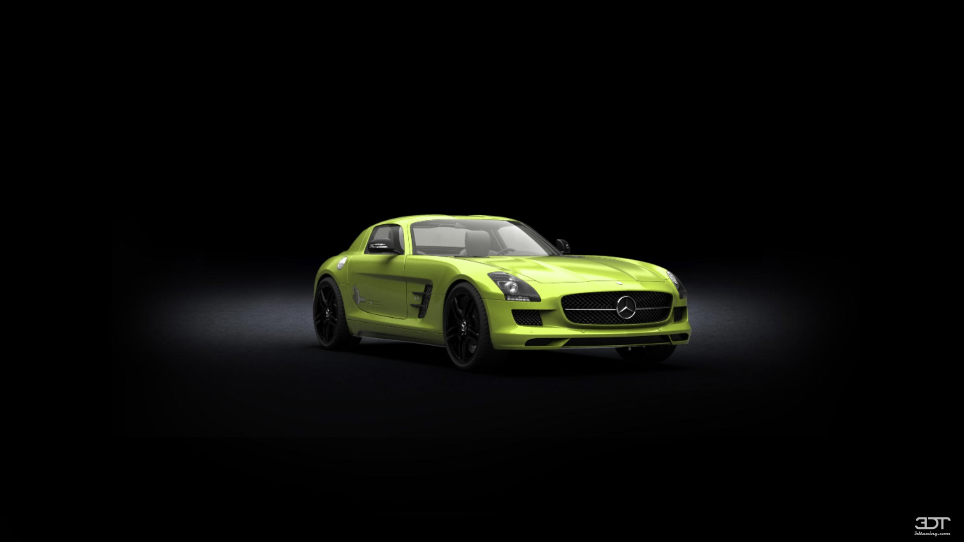 Mercedes SLS AMG Coupe 2010