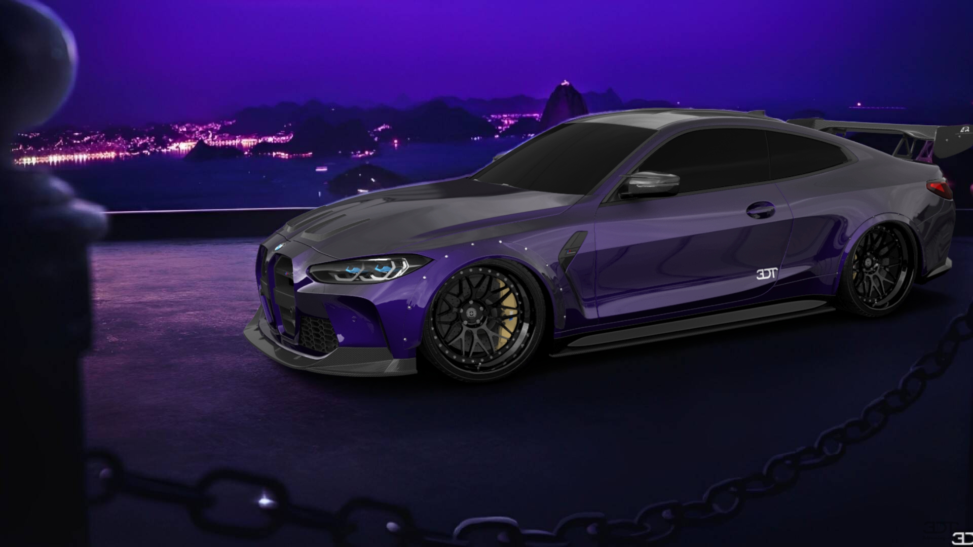 BMW M4 2 Door Coupe 2021 Images