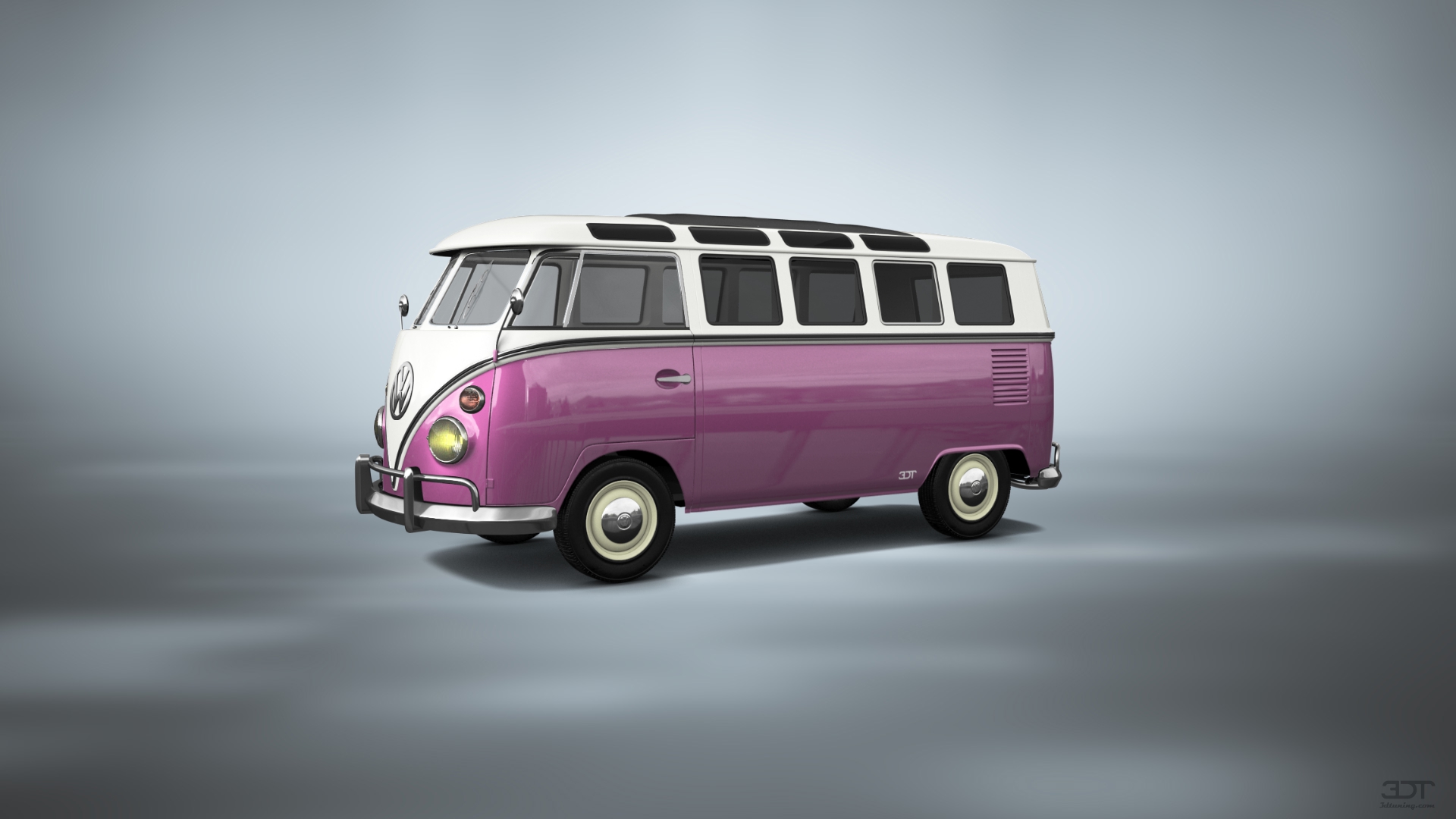Volkswagen T1 Van 1950 tuning