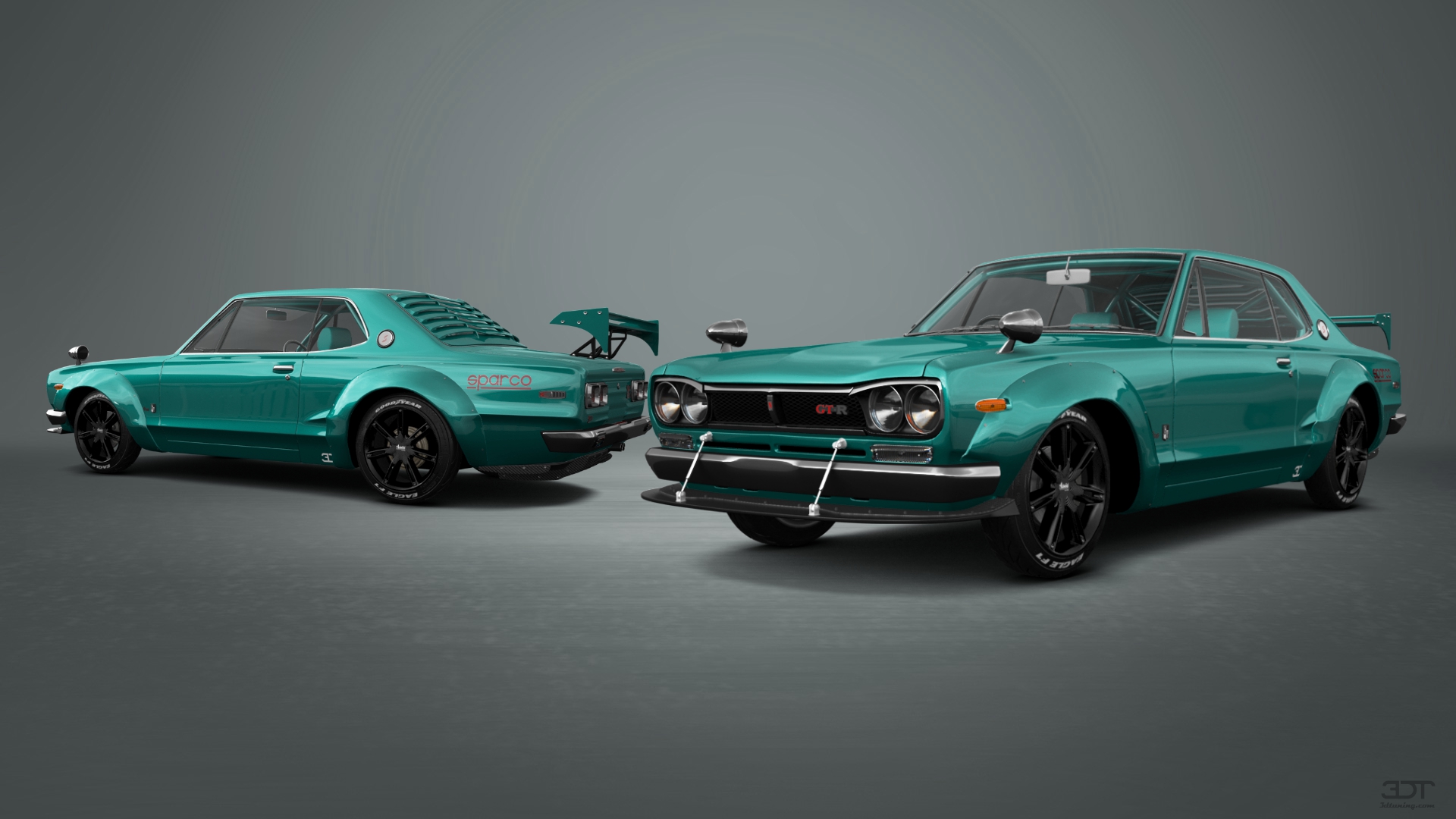 Nissan Skyline GT-R 2 Door Coupe 1969