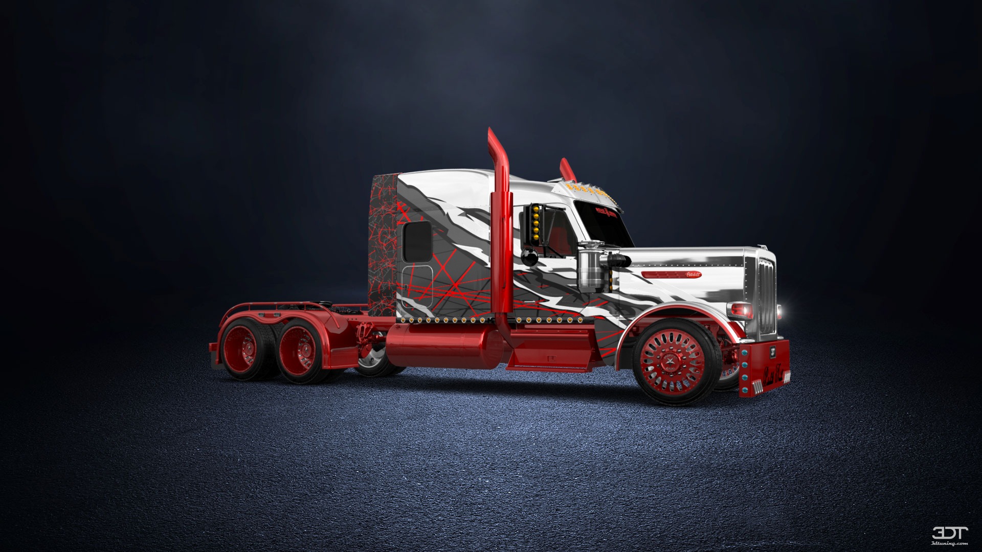 Peterbilt 589 Sleeper Cab Truck 2024