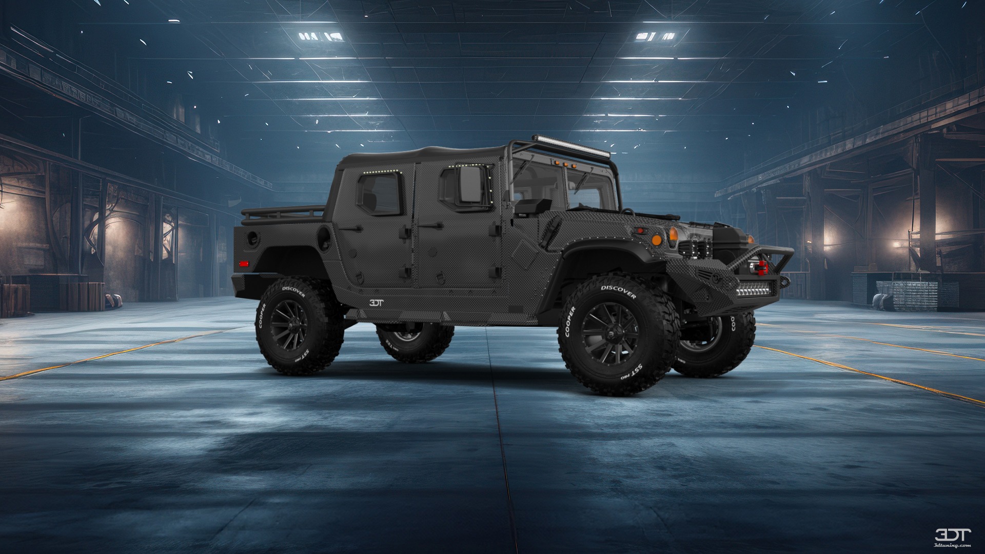 Hummer H1 4 Door SUV 1992