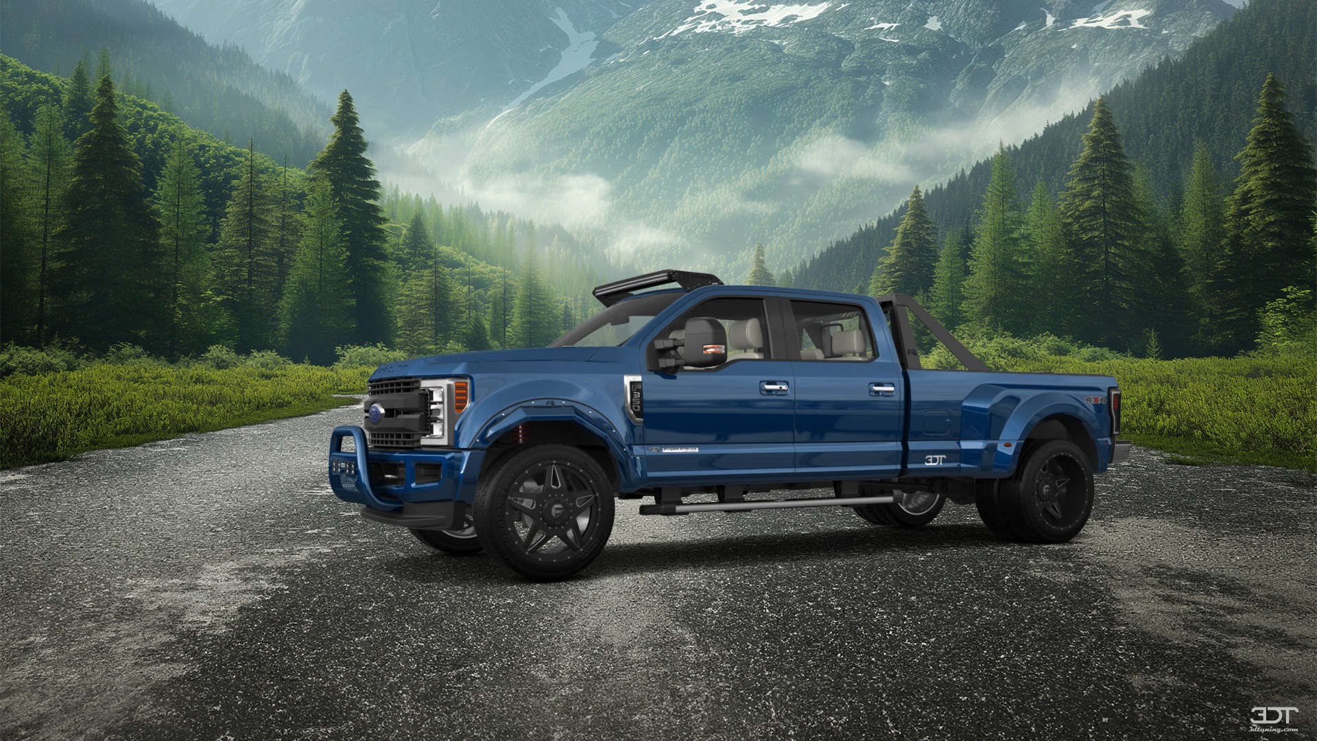 Ford F-350 Truck 2018 tuning