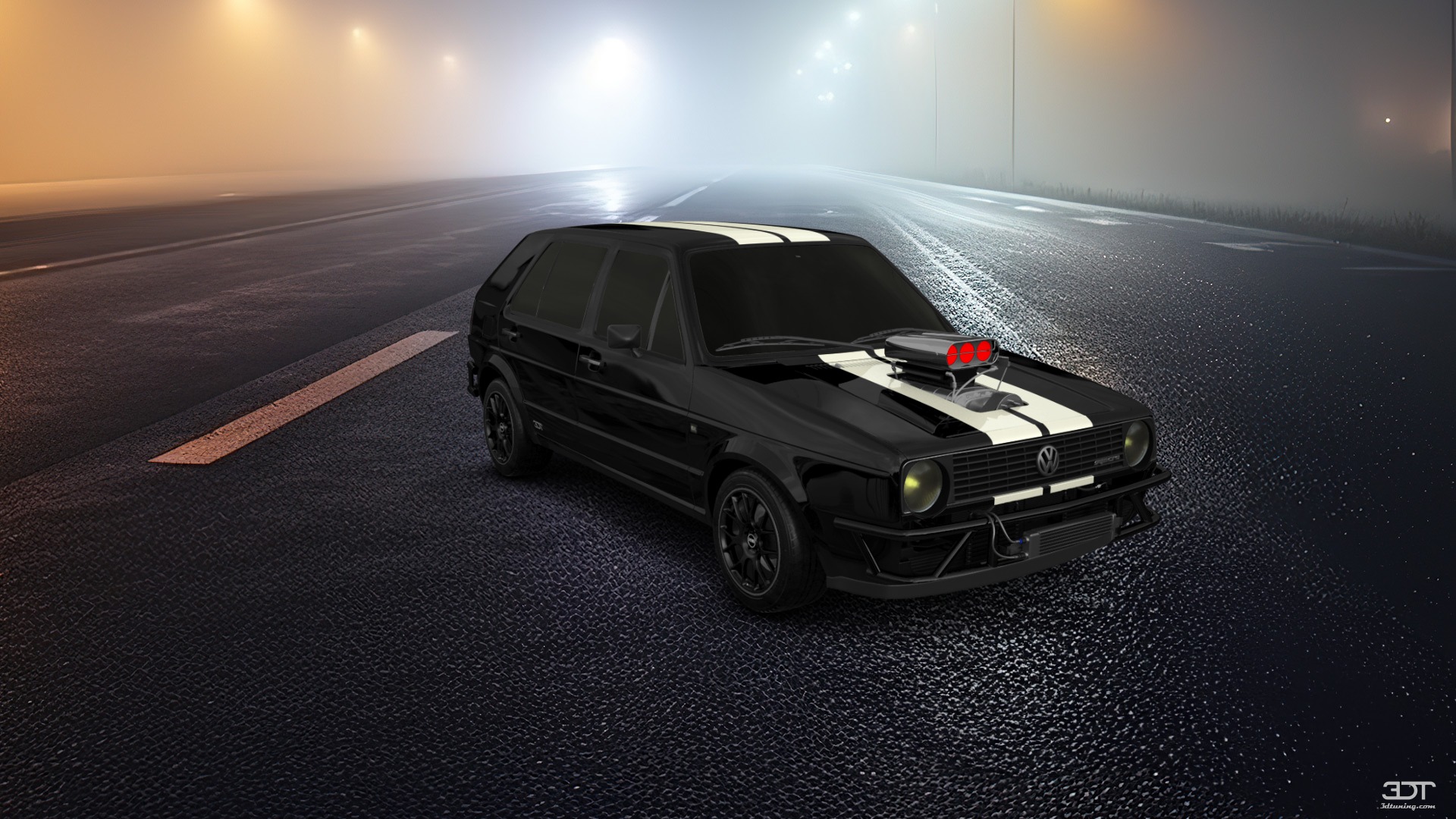 Volkswagen Golf Mk2 5 Door Hatchback 1983