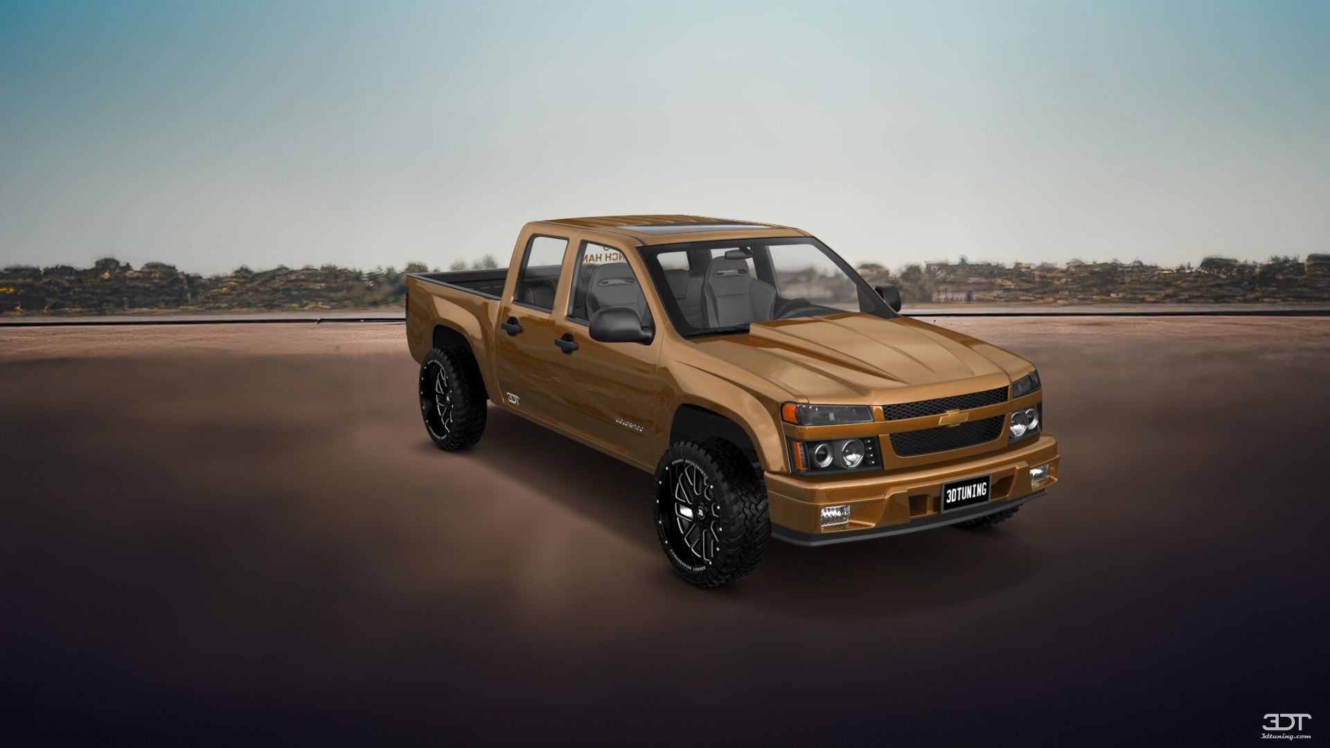 Chevrolet Colorado 4 Door pickup truck 2004 tuning