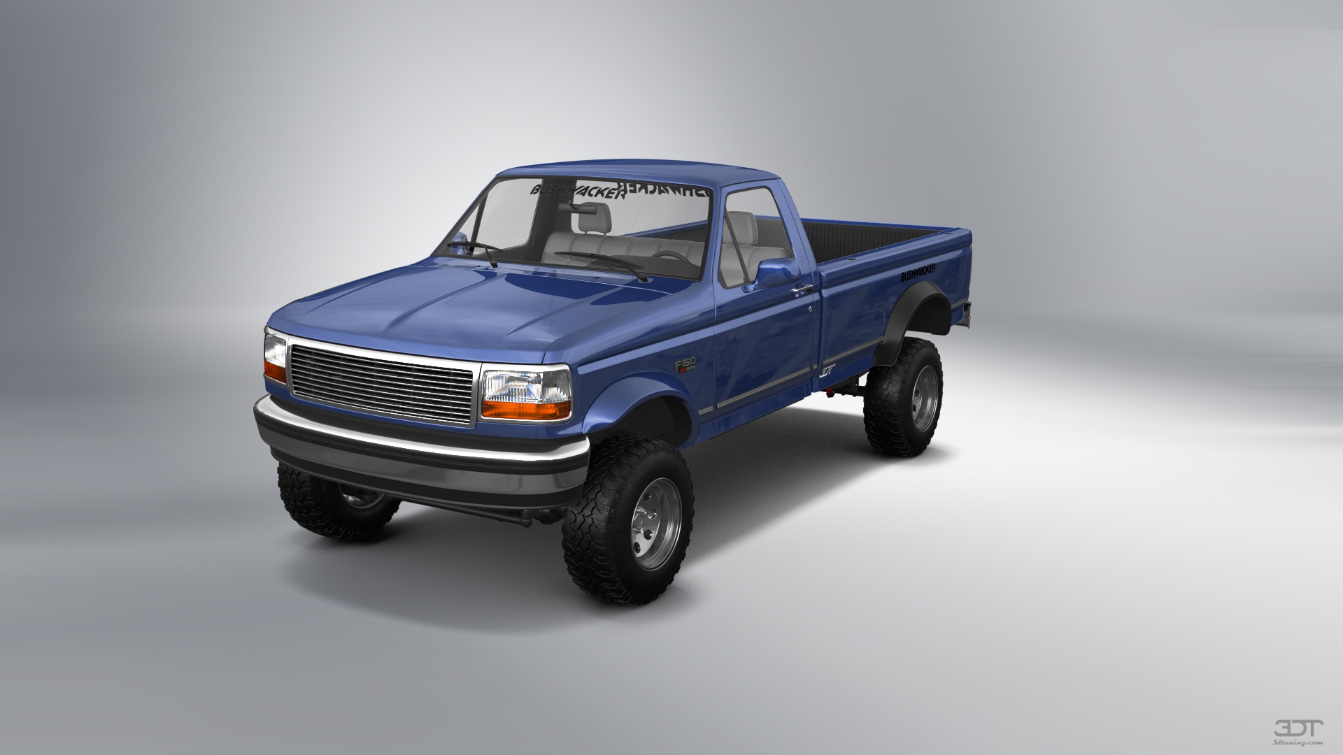 Ford F-150 Regular Cab 2 Door pickup truck 1992