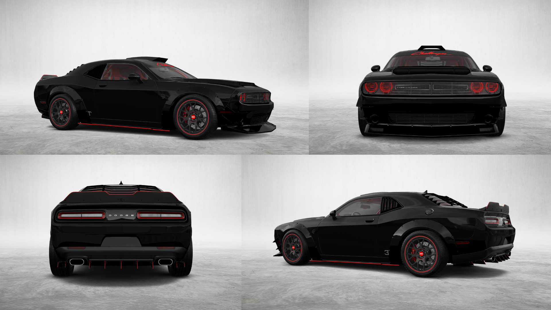 Dodge Challenger 2 Door Coupe 2015 tuning