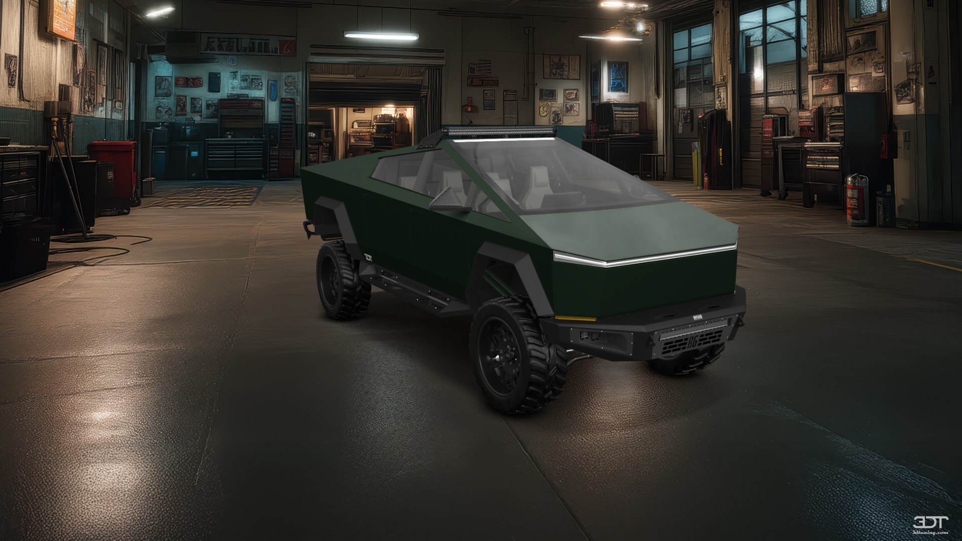 Tesla Cybertruck Truck 2021 Images
