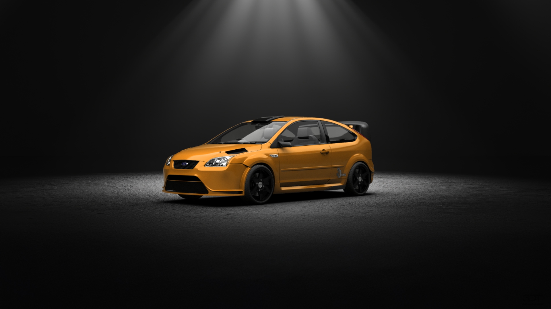 Ford Focus  ST 3 Door Hatchback 2007