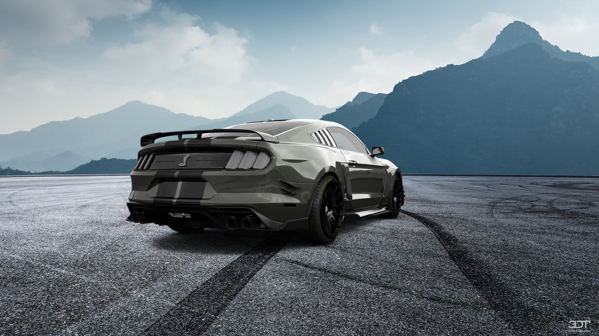 Ford Mustang GT500 2 Door Coupe 2020