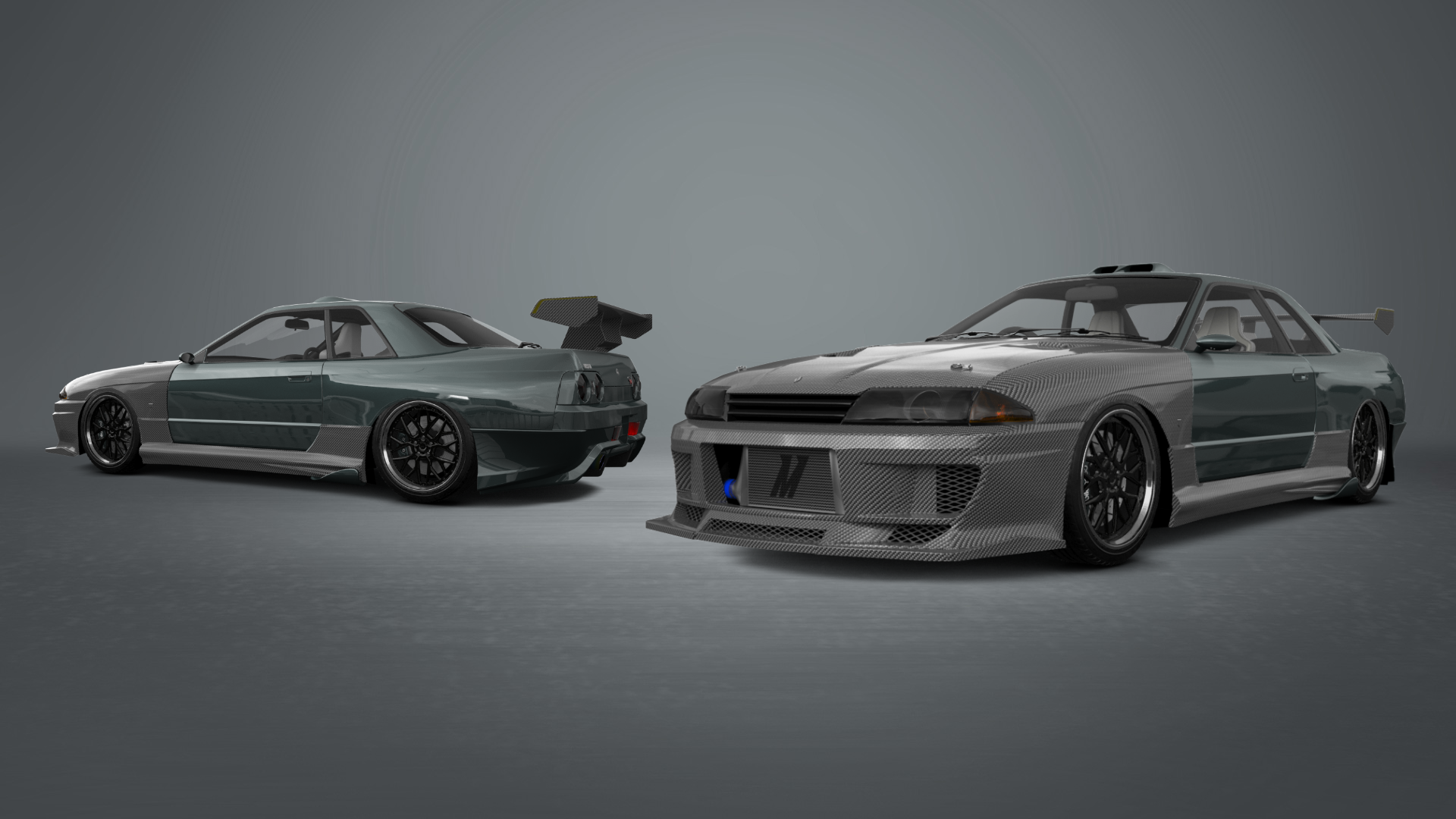 Nissan Skyline GT-R 2 Door Coupe 1989