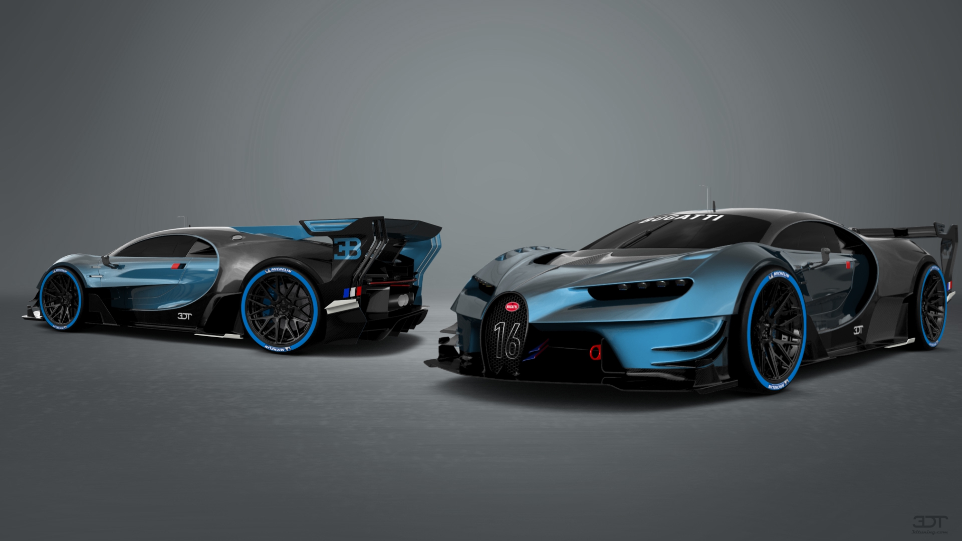 Bugatti Vision GT Supercar 2015