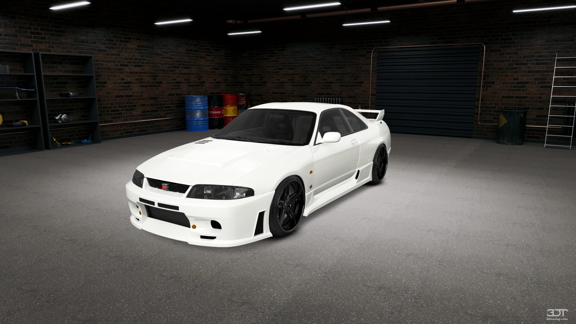 Nissan Skyline GT-R 2 Door Coupe 1995 tuning