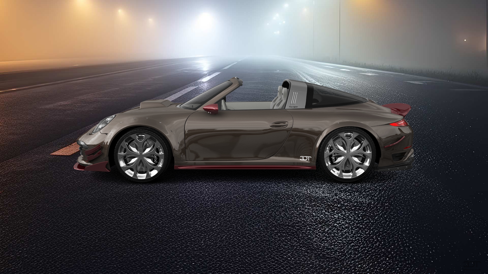 Porsche 911 Carrera Targa top 2014