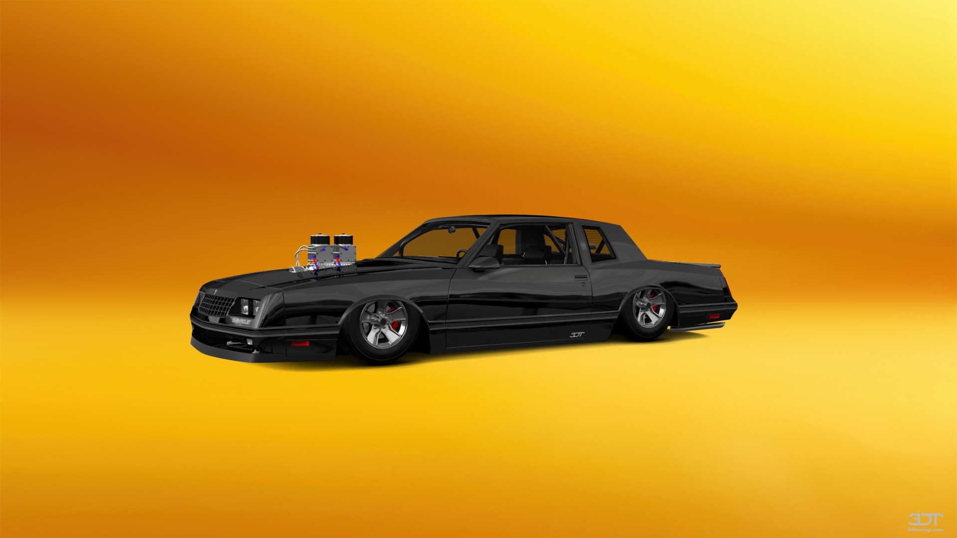 Chevrolet Monte Carlo 2 Door Coupe 1986 tuning