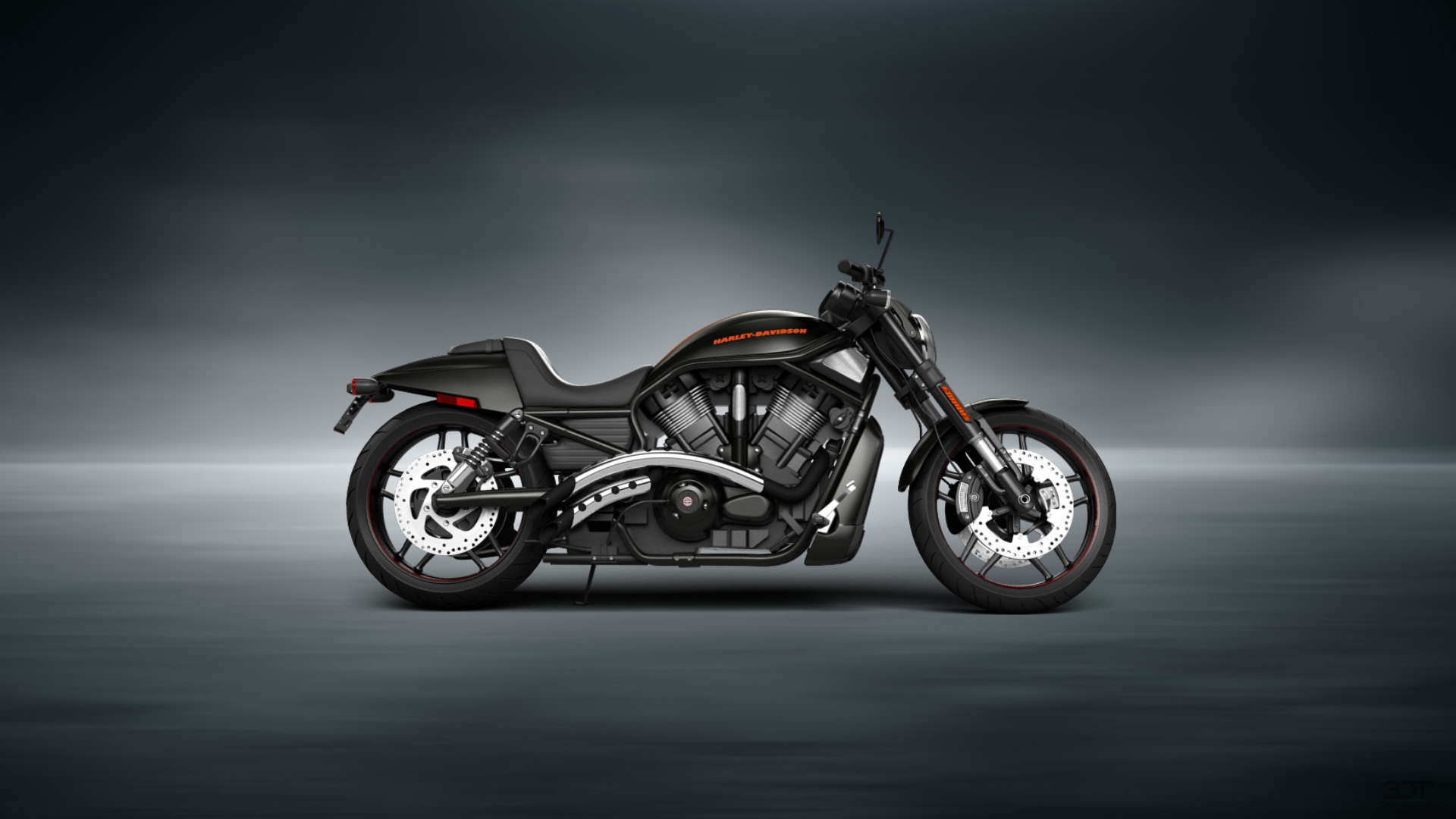 Harley-Davidson V-rod Night Rod Special Cruiser 2013