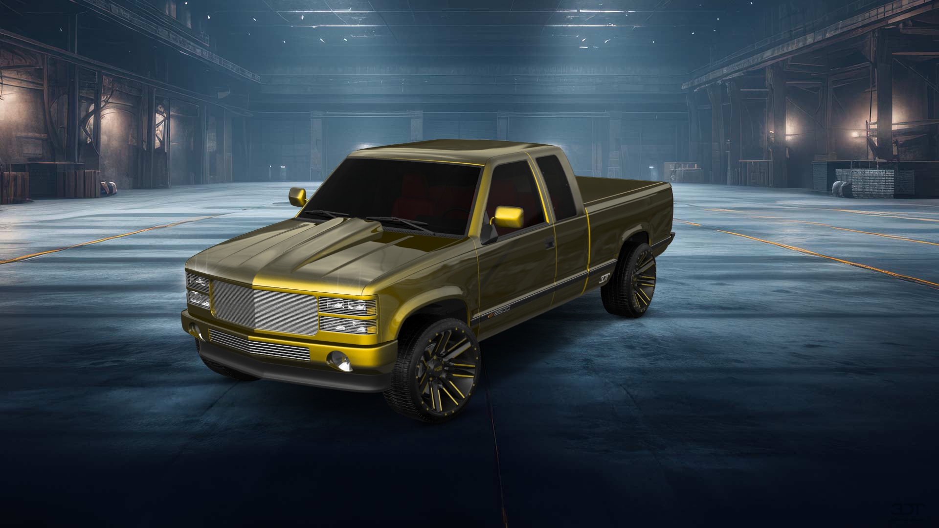 Chevrolet K2500 Extended Cab Pickup 1989