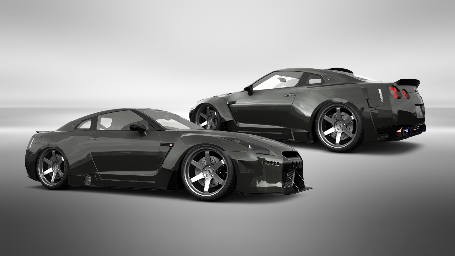 Nissan GT-R 2 Door Coupe 2010