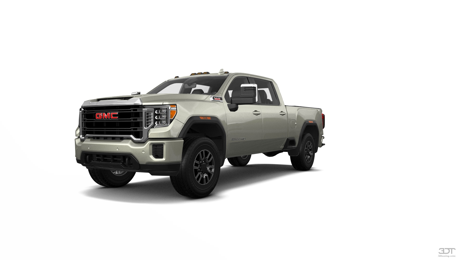 GMC Sierra 2500 HD 4 Door pickup truck 2020 tuning