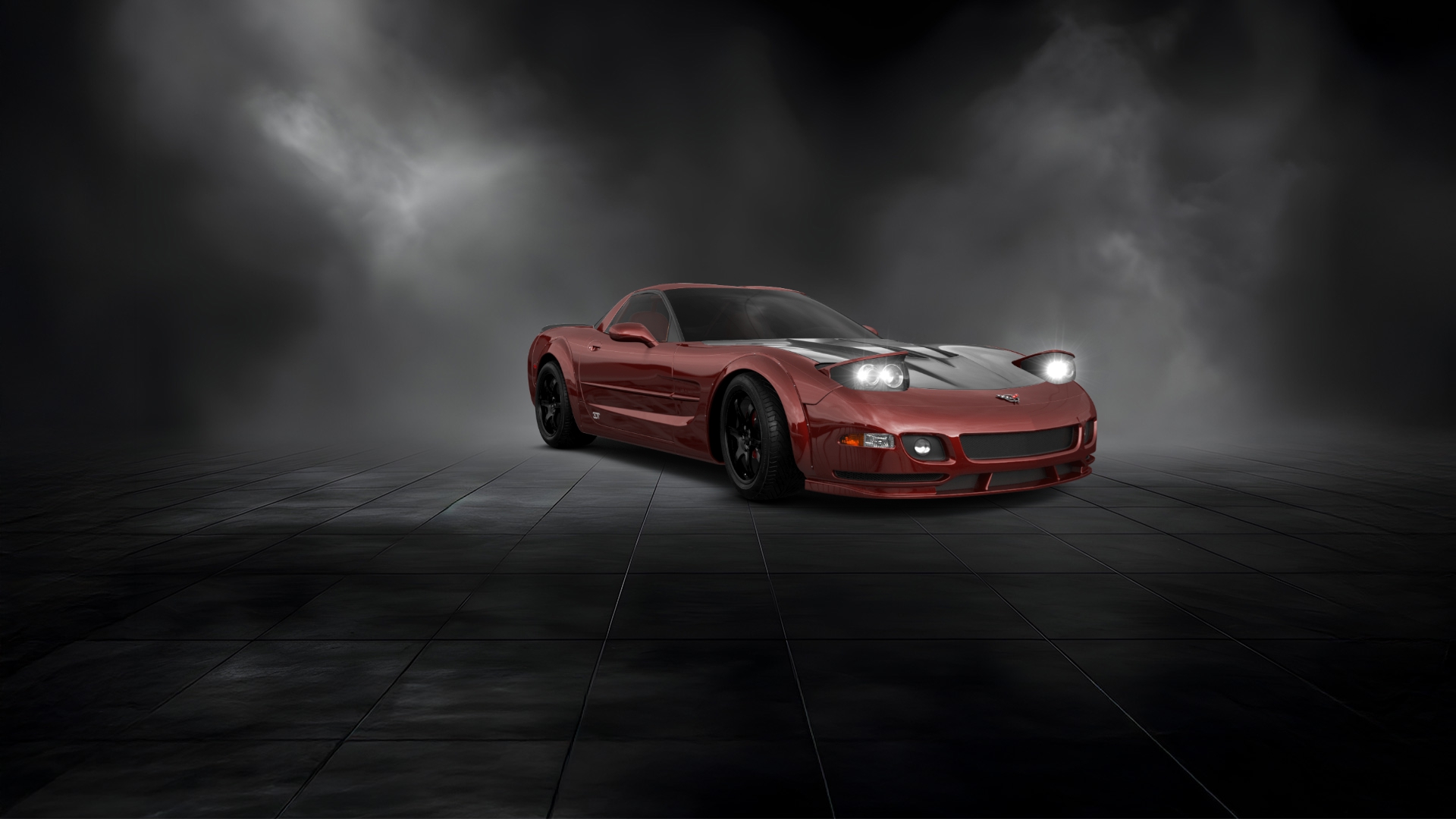 Chevrolet Corvette C5 Fastback 2 Door Coupe 1997 tuning