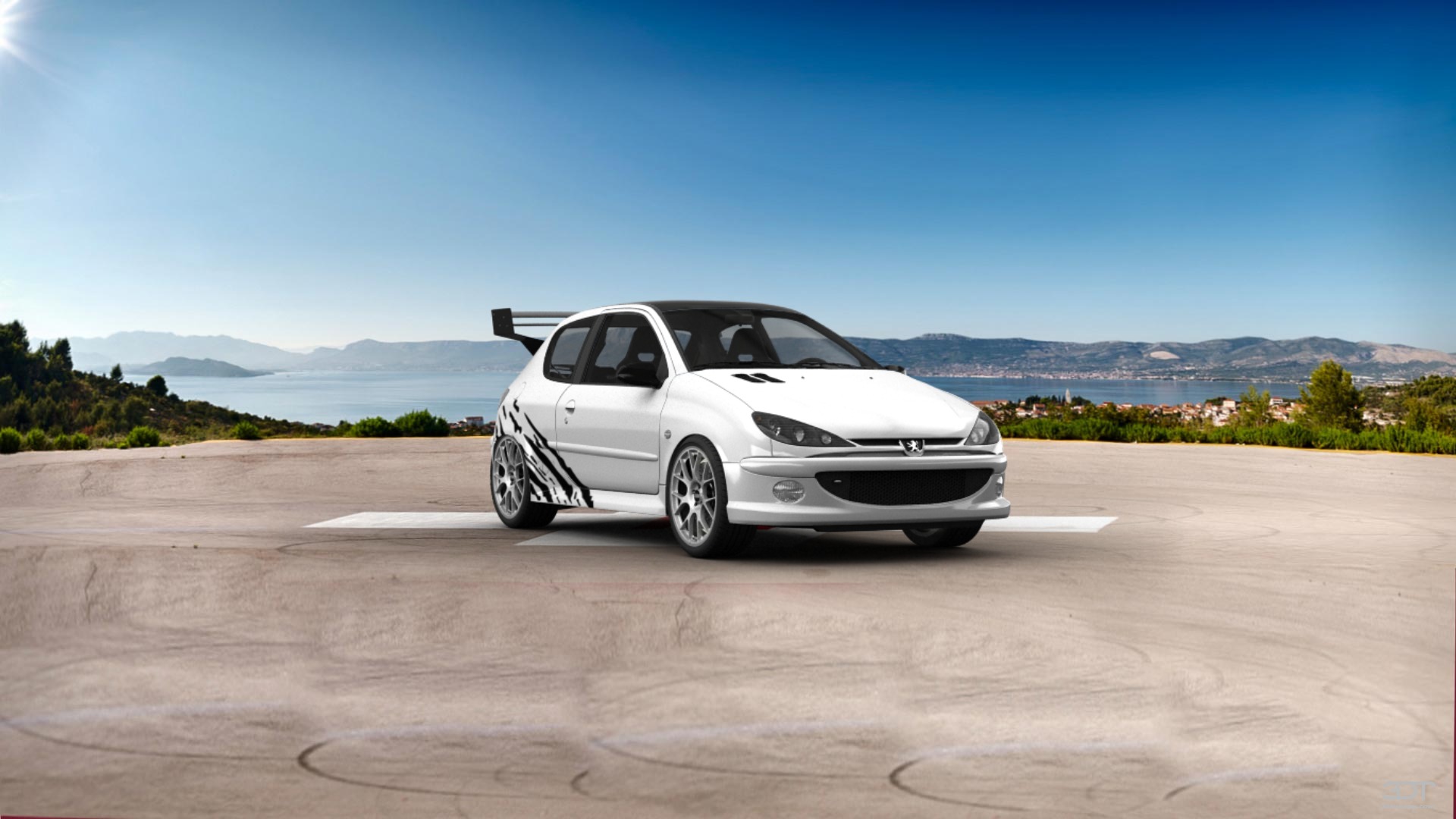 Peugeot 206 3 Door Hatchback 1998