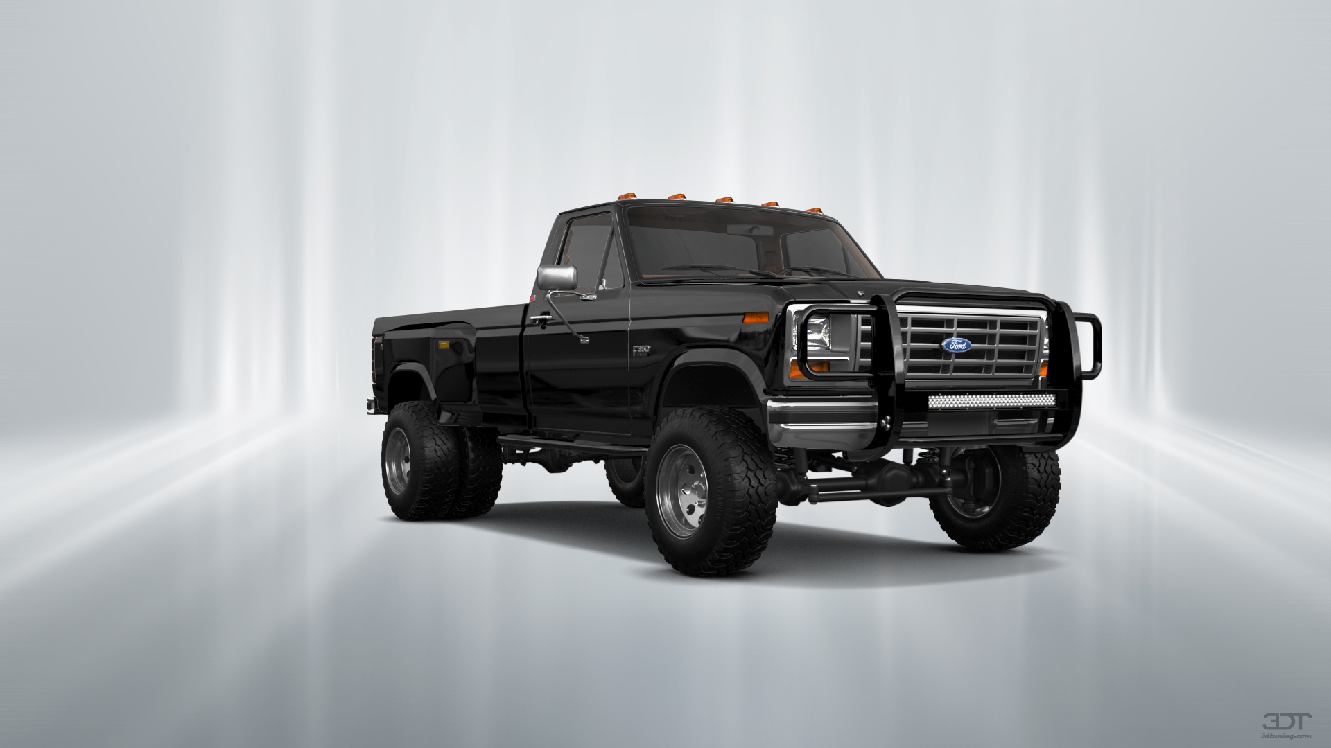 Ford F-350 Dually Regular Cab 2 Door pickup truck 1980