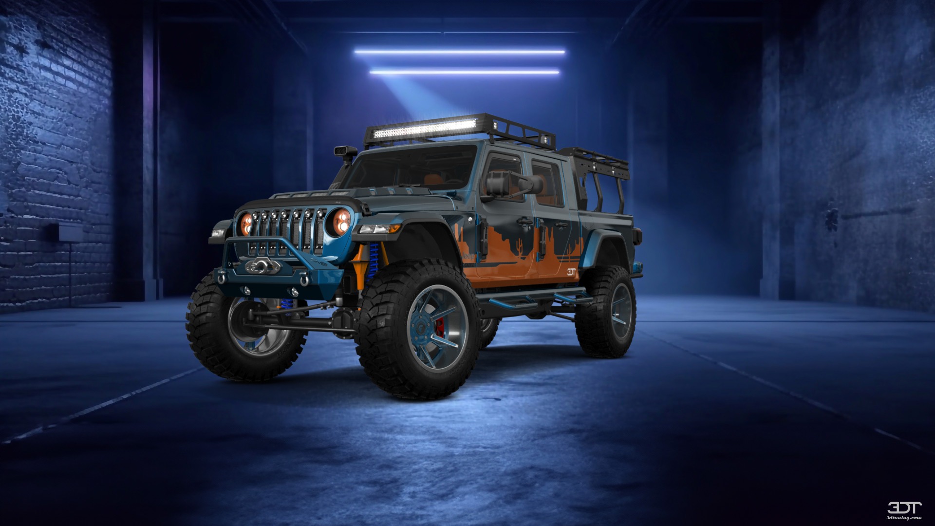 Jeep Gladiator JT Pickup Truck 2020