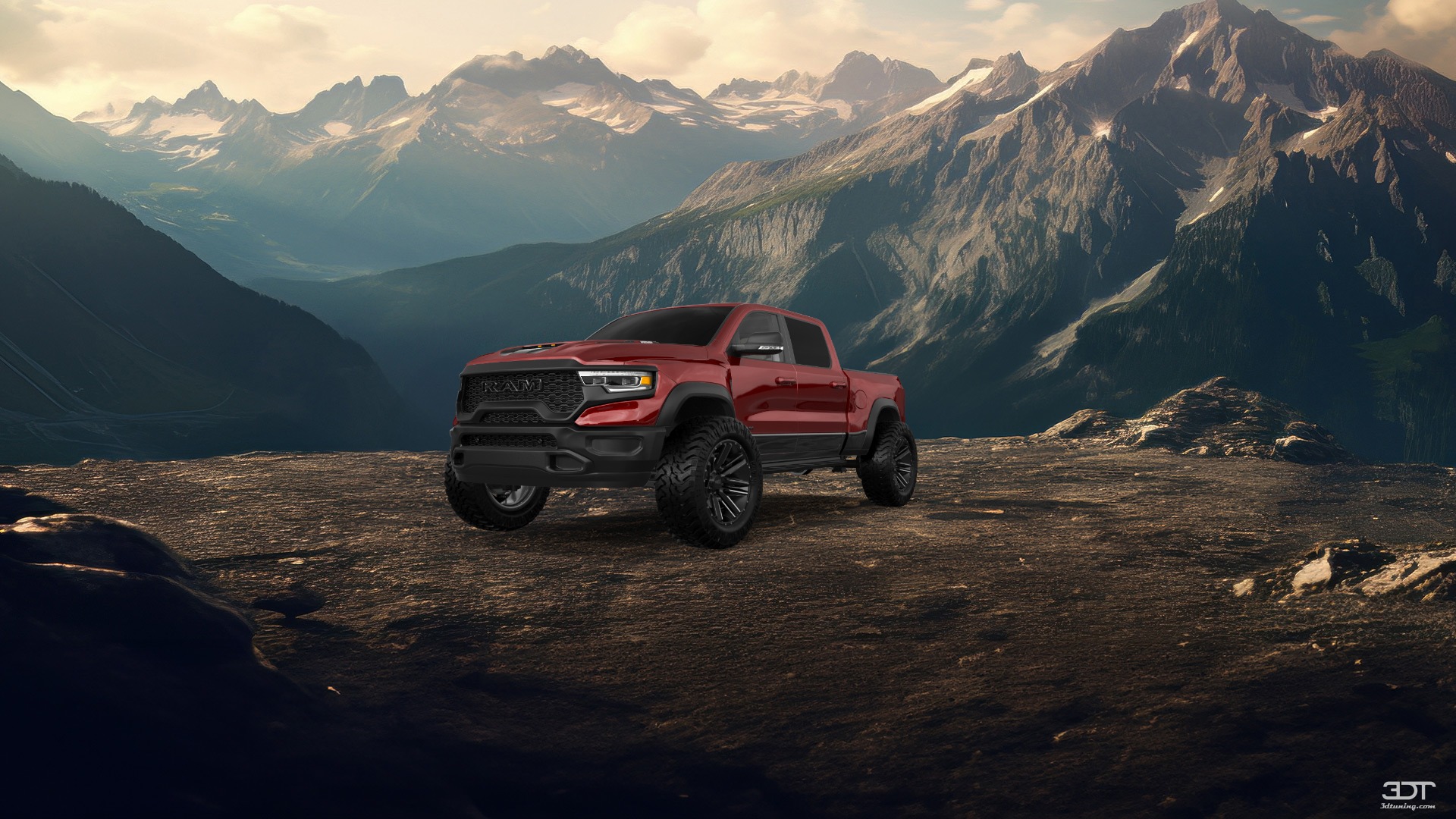Dodge Ram 1500 TRX 4 Door pickup truck 2021