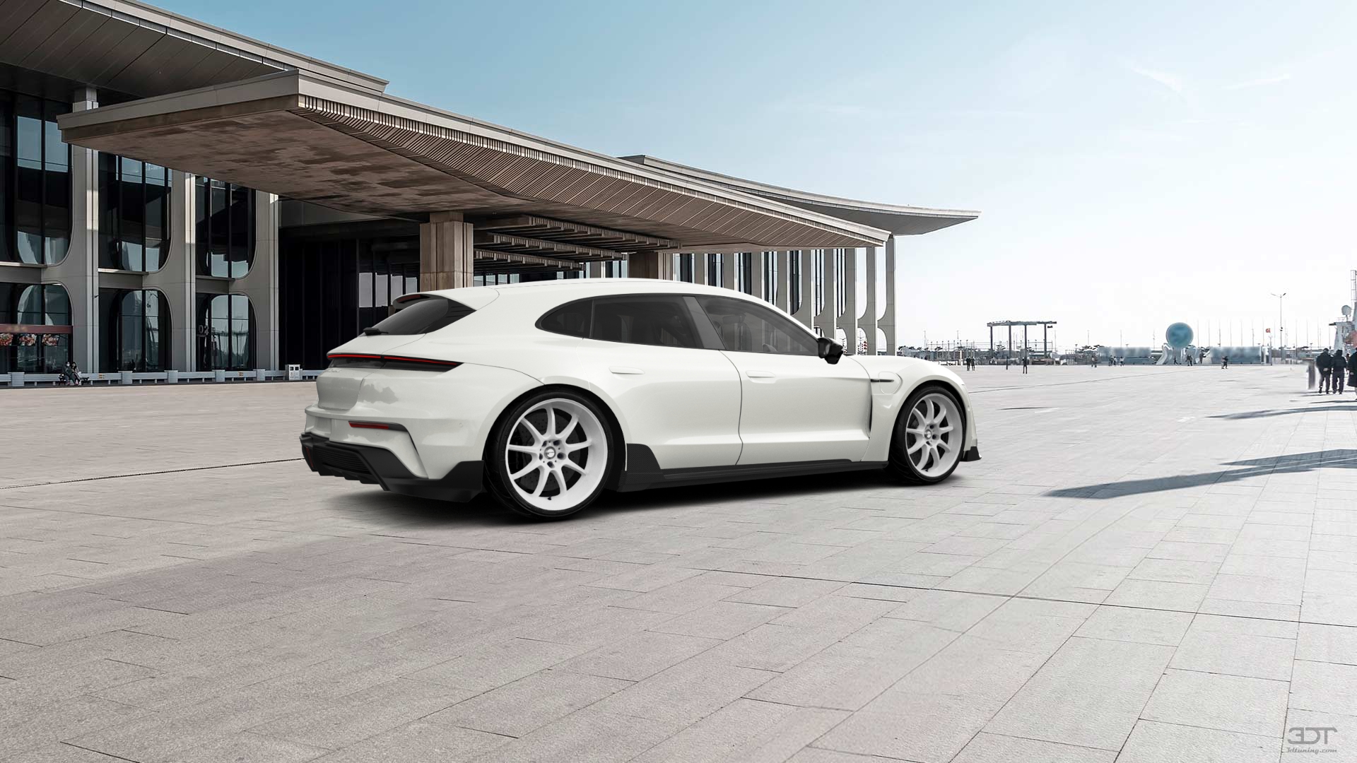 Porsche Taycan Sport Turismo Shooting Brake 2019