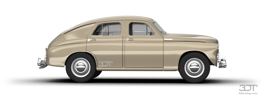 GAZ M20 Pobeda 1950