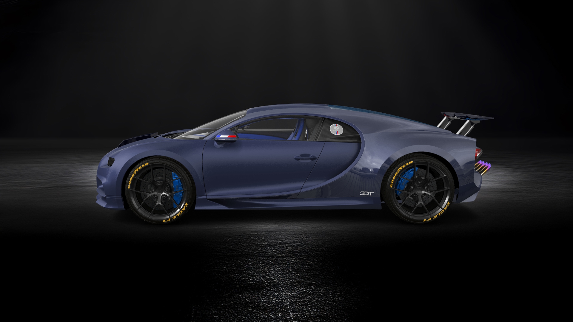 Bugatti Chiron 2 Door Coupe 2016 图片