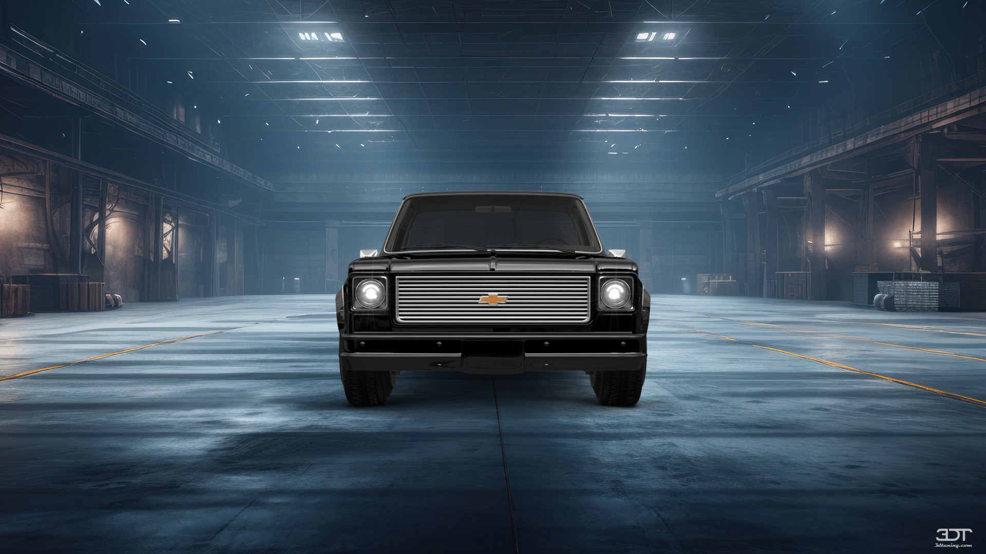 Chevrolet Silverado C-10 2 Door pickup truck 1973