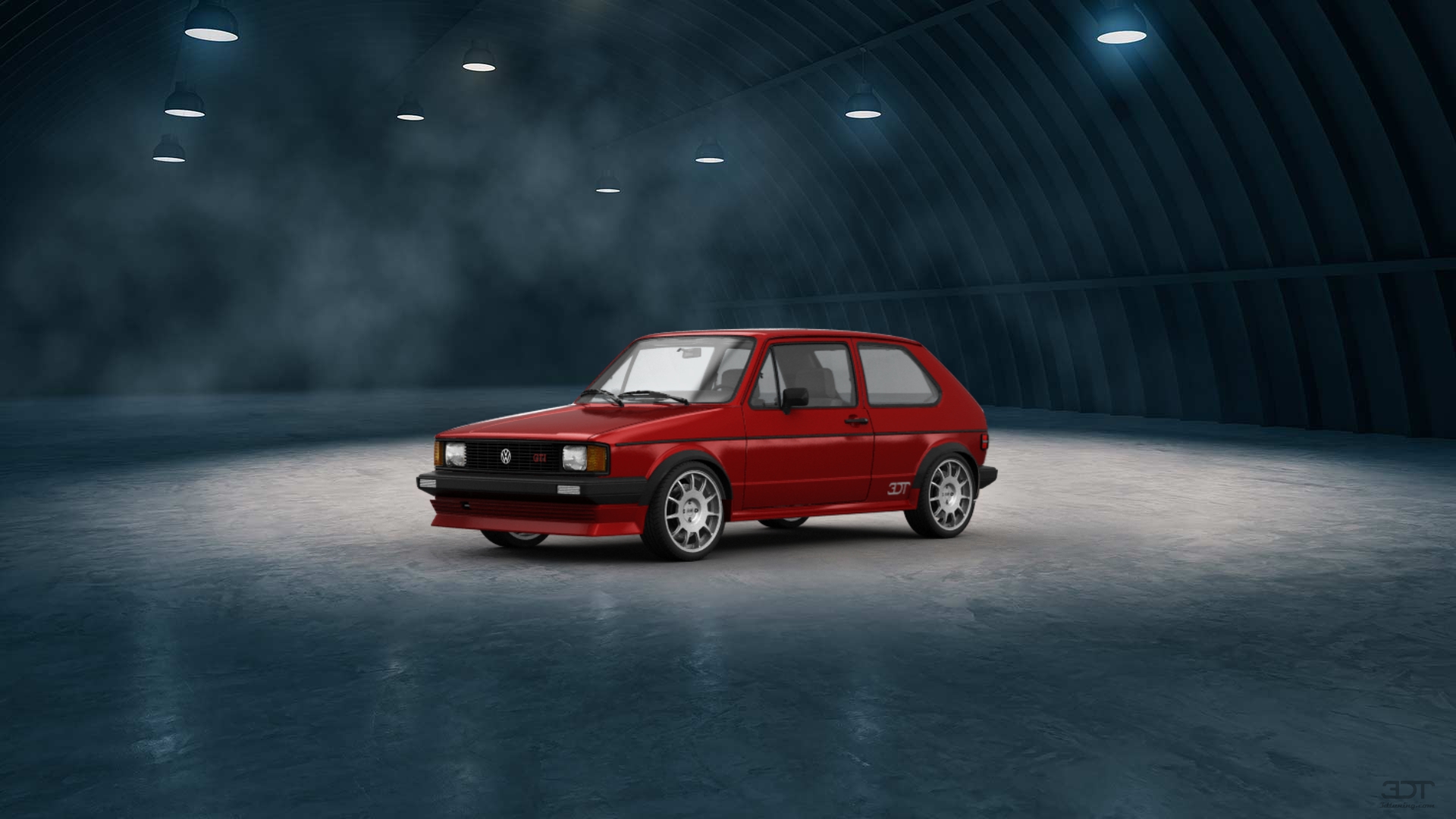Volkswagen Rabbit GTI Mk1 3 Door Hatchback 1984