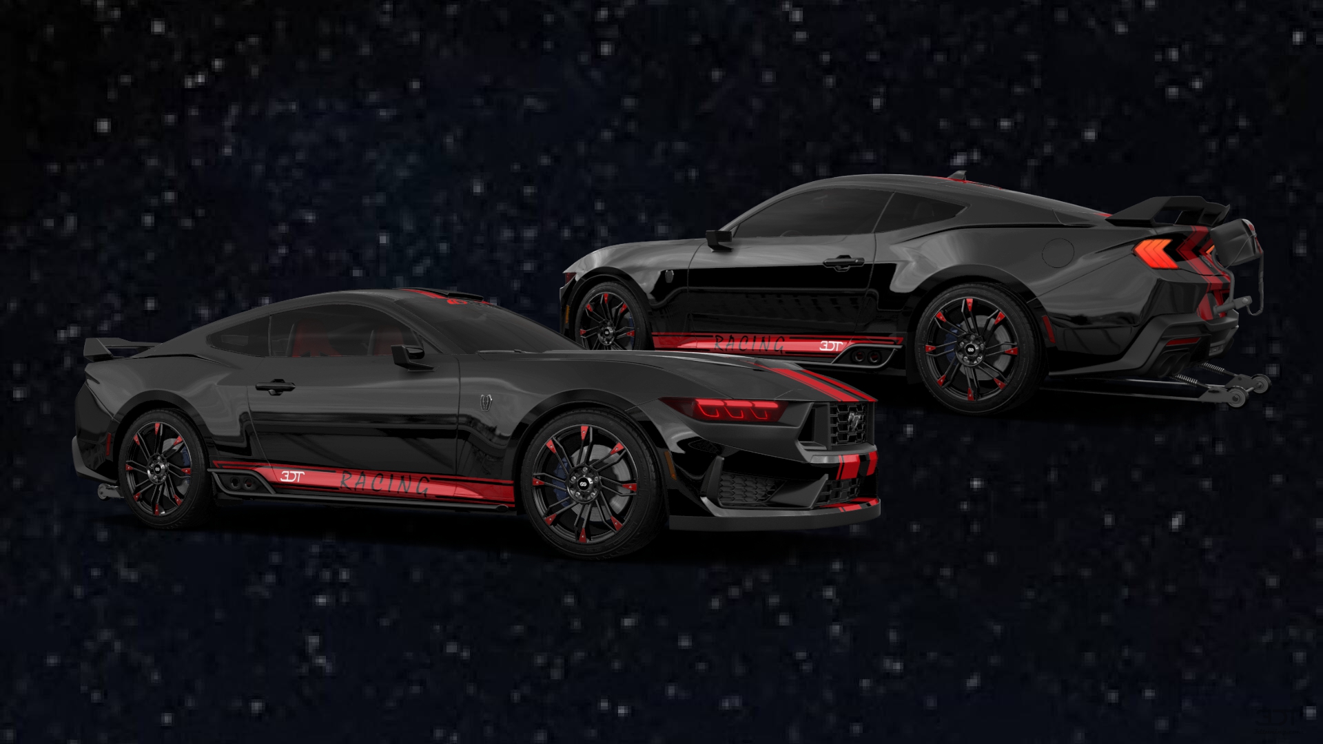 Ford Mustang 2 Door Coupe 2024 tuning