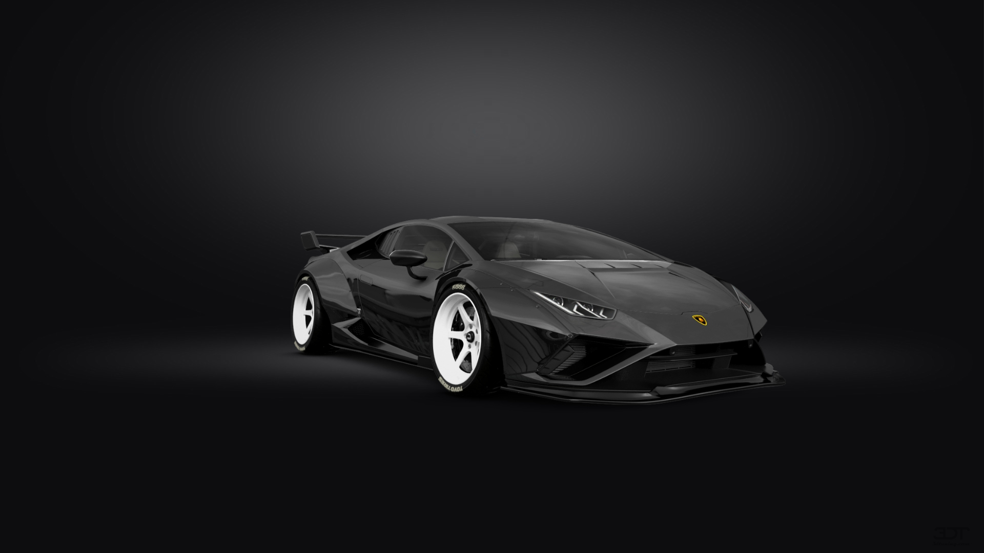 Lamborghini Huracan 2 Door Coupe 2014 tuning