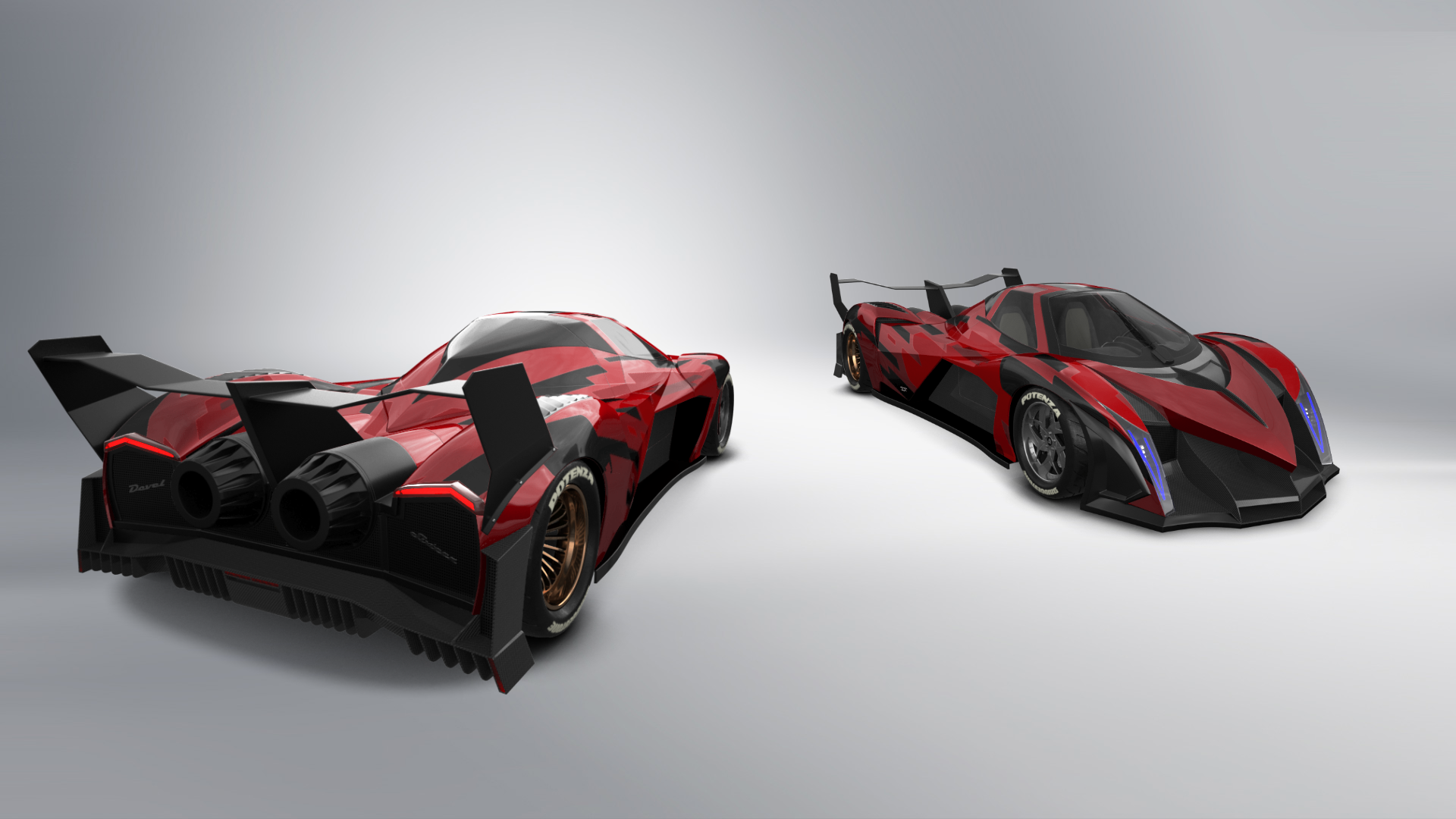 Devel Sixteen Hypercar 2014