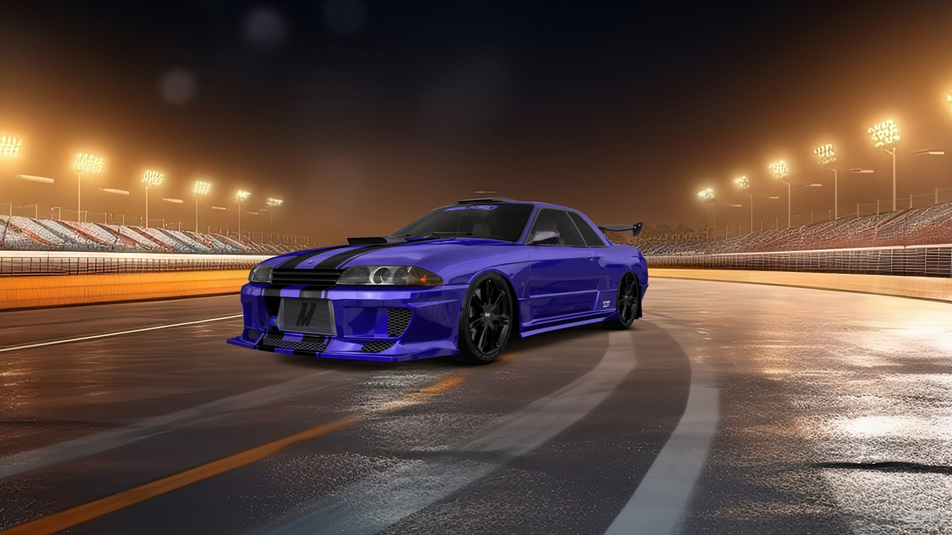 Nissan Skyline GT-R 2 Door Coupe 1989