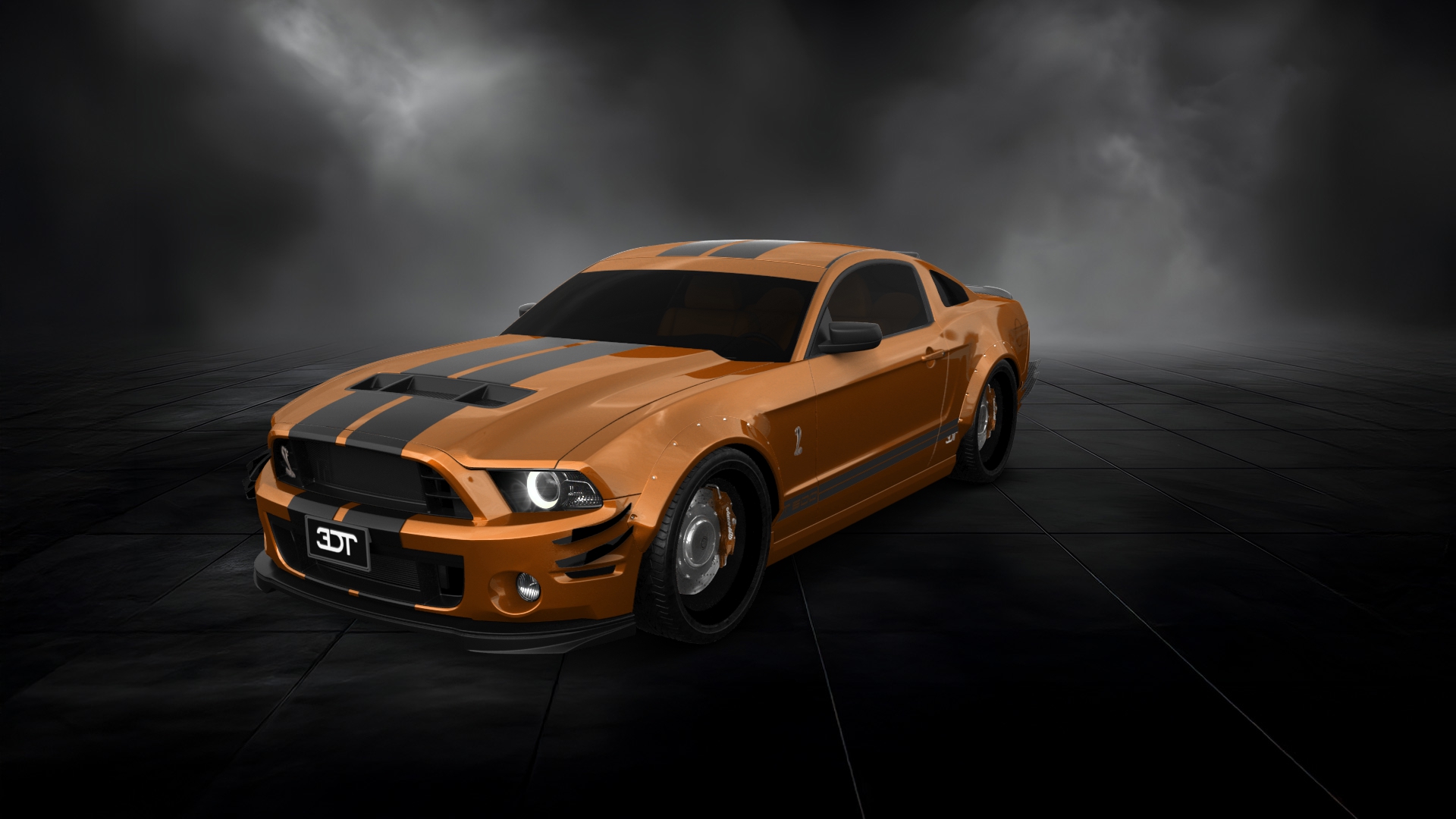 Ford Mustang GT500 2 Door Coupe 2013