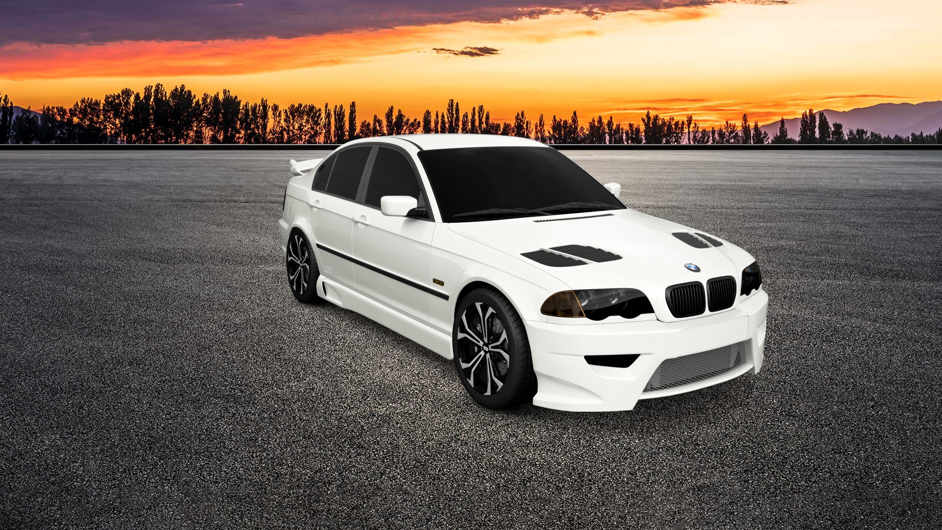 BMW 3 Series Sedan 2000 tuning