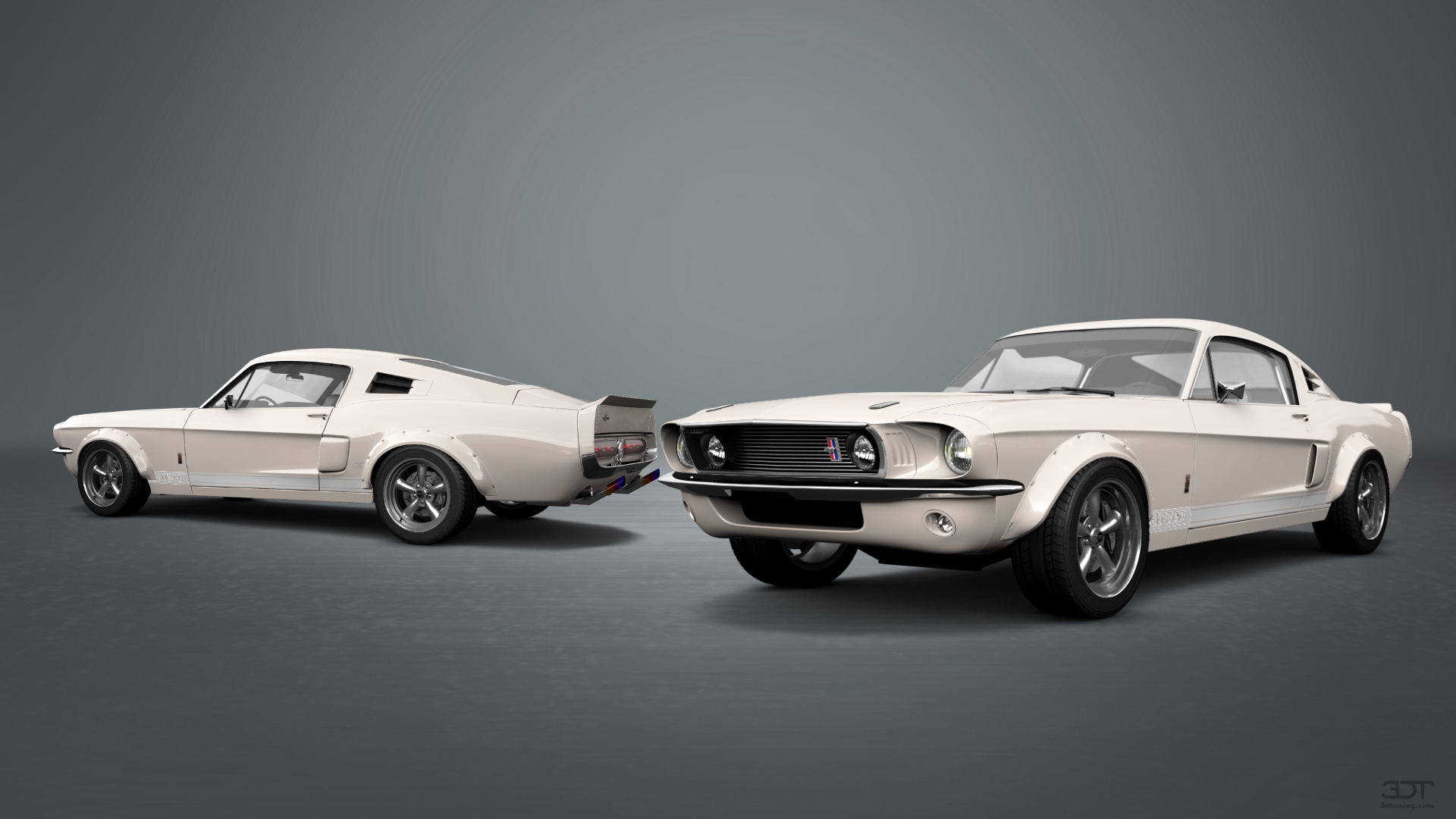 Mustang GT500 2 Door Coupe 1968 tuning